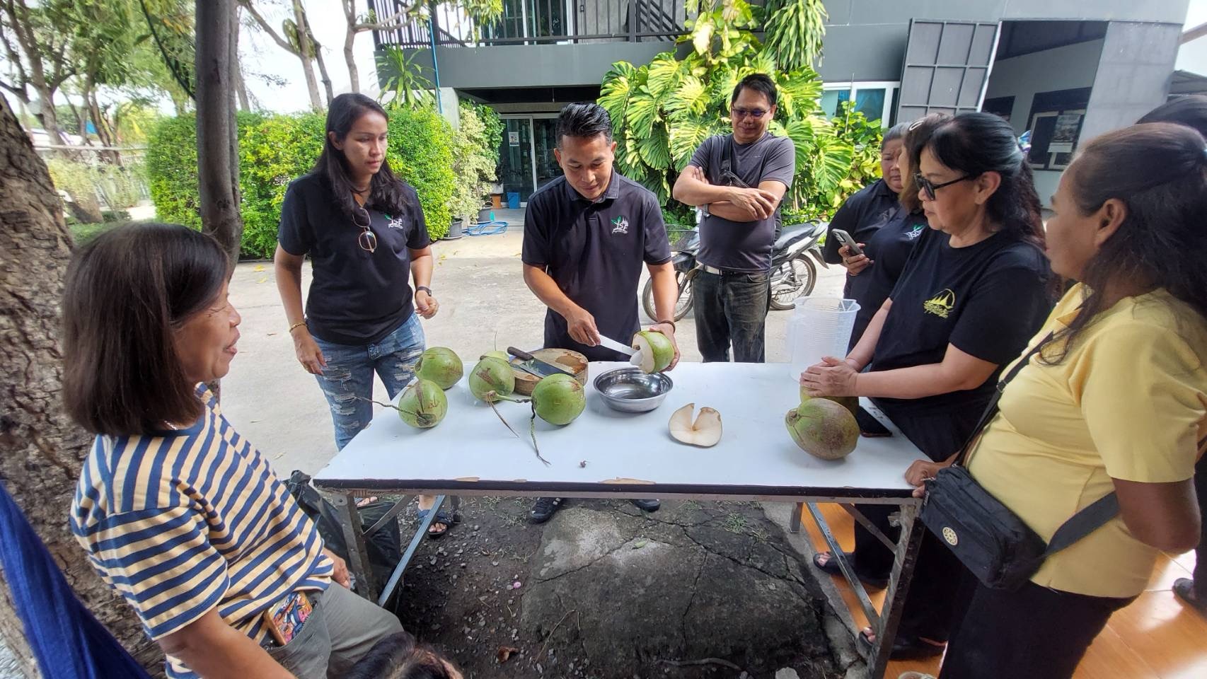 title - ส.ป.ก.พระนครศรีอยุธยา จัดฝึกอบรมตามโครงการส่งเสริมการดำเนินงานอันเนื่องมาจากพระราชดำริ กิจกรรรมพัฒนาและส่งเสริมศิลปหัตถกรรม ปีงบประมาณ พ.ศ. ๒๕๖๙ หลักสูตรการแปรรูปอาหาร