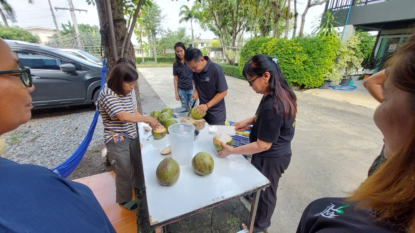 title - ส.ป.ก.พระนครศรีอยุธยา จัดฝึกอบรมตามโครงการส่งเสริมการดำเนินงานอันเนื่องมาจากพระราชดำริ กิจกรรรมพัฒนาและส่งเสริมศิลปหัตถกรรม ปีงบประมาณ พ.ศ. ๒๕๖๙ หลักสูตรการแปรรูปอาหาร