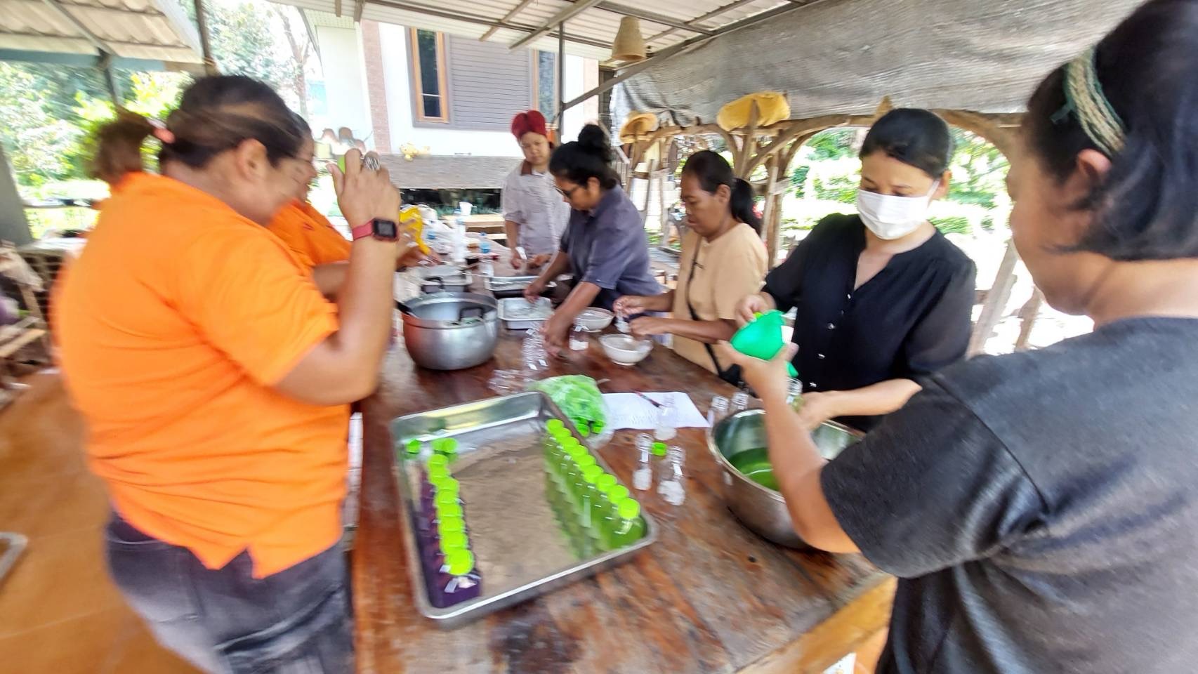 title - ส.ป.ก.พระนครศรีอยุธยา จัดฝึกอบรมตามโครงการส่งเสริมการดำเนินงานอันเนื่องมาจากพระราชดำริ กิจกรรรมพัฒนาและส่งเสริมศิลปหัตถกรรม ปีงบประมาณ พ.ศ. ๒๕๖๙ หลักสูตรการแปรรูปอาหาร