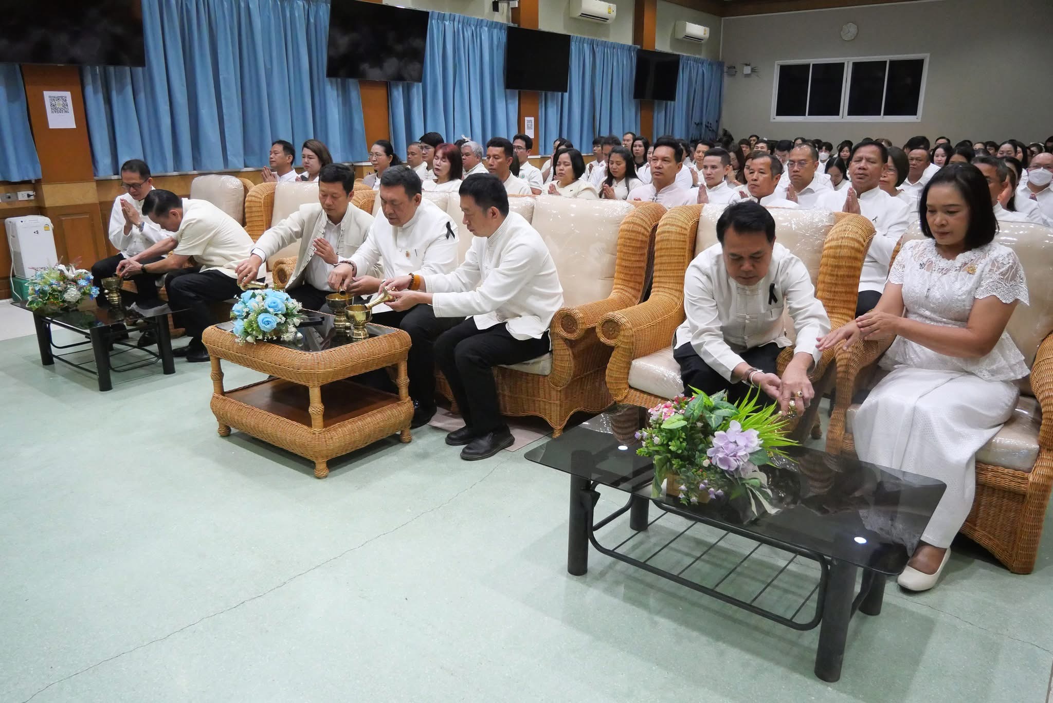title - ปฏิรูปที่ดินจังหวัดพระนครศรีอยุธยา ร่วมพิธีทำบุญเนื่องในโอกาสต้อนรับปีใหม่ พ.ศ. ๒๕๖๙