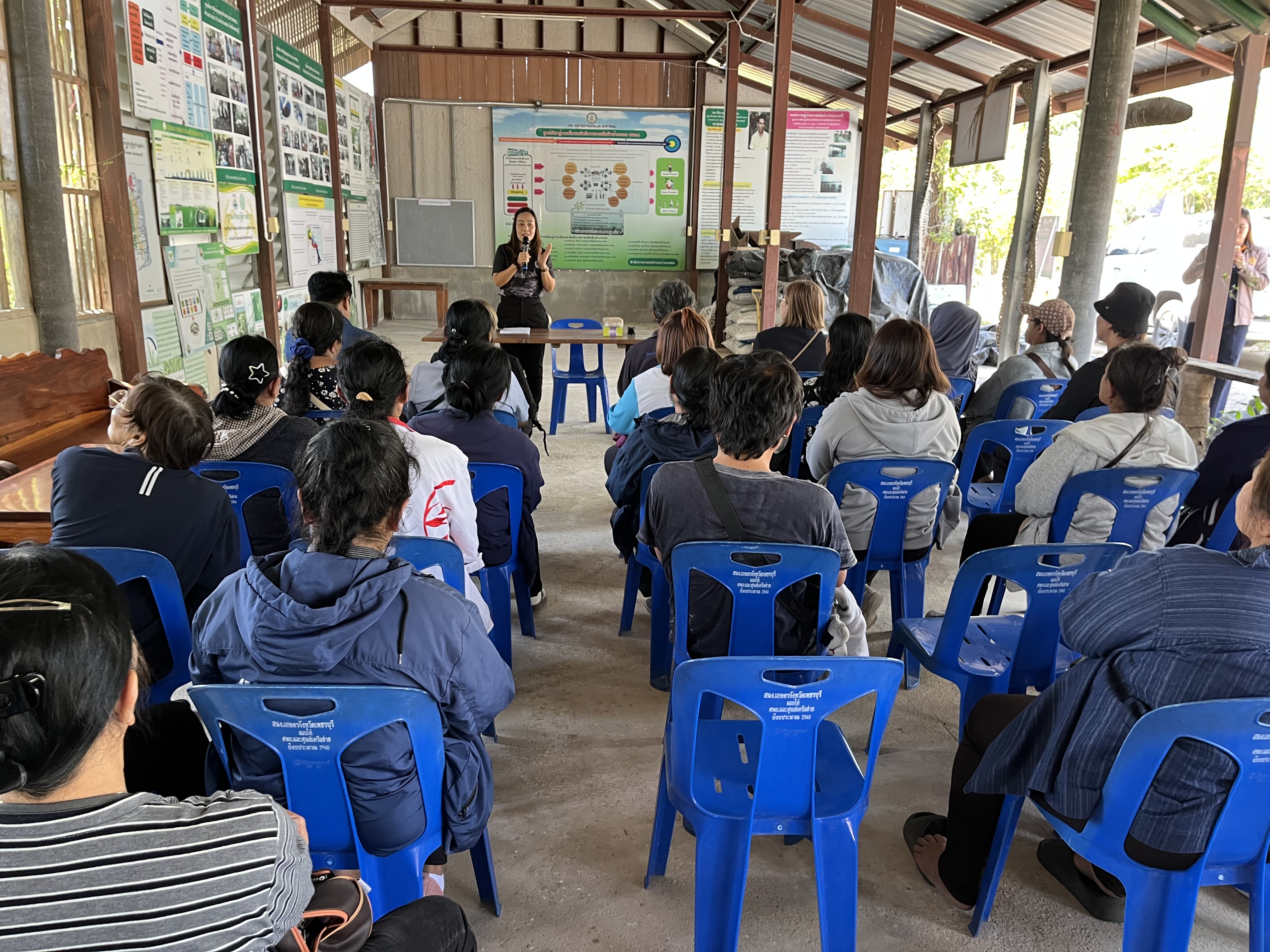 title - ส.ป.ก.พระนครศรีอยุธยา นำเกษตรกร โครงการพัฒนาเกษตรกรปราดเปรื่อง (Smart Farmer) กิจกรรมพัฒนาเกษตรกรปราดเปรื่องในเขตปฏิรูปที่ดิน (Smart Farmer) ปีงบประมาณ พ.ศ. ๒๕๖๙ หลักสูตร การศึกษาดูงานเพื่อเพิ่มศักยภาพการผลิต การจัดการสินค้าด้วยเทคโนโลยีหรือนวัตกรรมที่เหมาะสม
