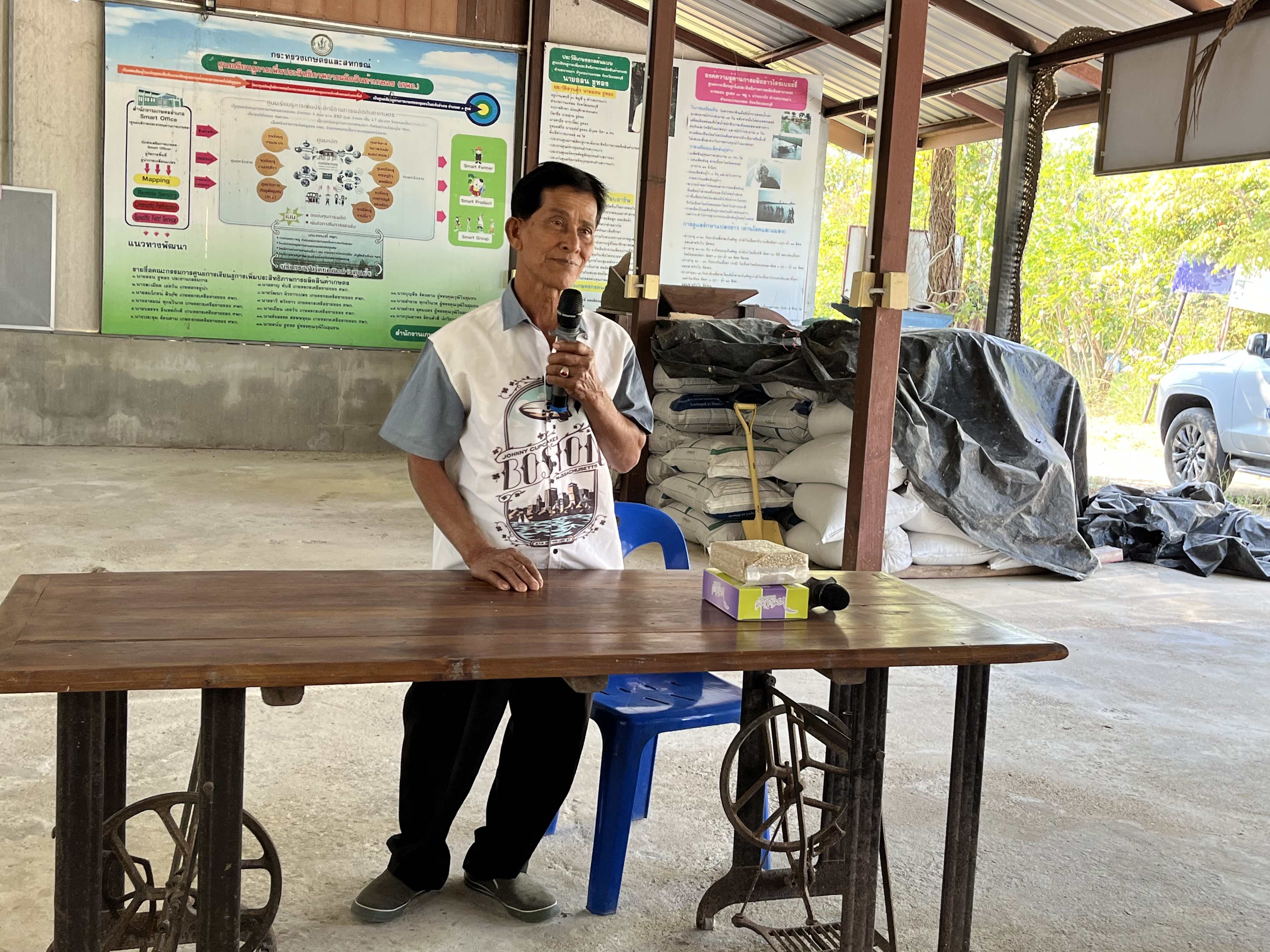 title - ส.ป.ก.พระนครศรีอยุธยา นำเกษตรกร โครงการพัฒนาเกษตรกรปราดเปรื่อง (Smart Farmer) กิจกรรมพัฒนาเกษตรกรปราดเปรื่องในเขตปฏิรูปที่ดิน (Smart Farmer) ปีงบประมาณ พ.ศ. ๒๕๖๙ หลักสูตร การศึกษาดูงานเพื่อเพิ่มศักยภาพการผลิต การจัดการสินค้าด้วยเทคโนโลยีหรือนวัตกรรมที่เหมาะสม