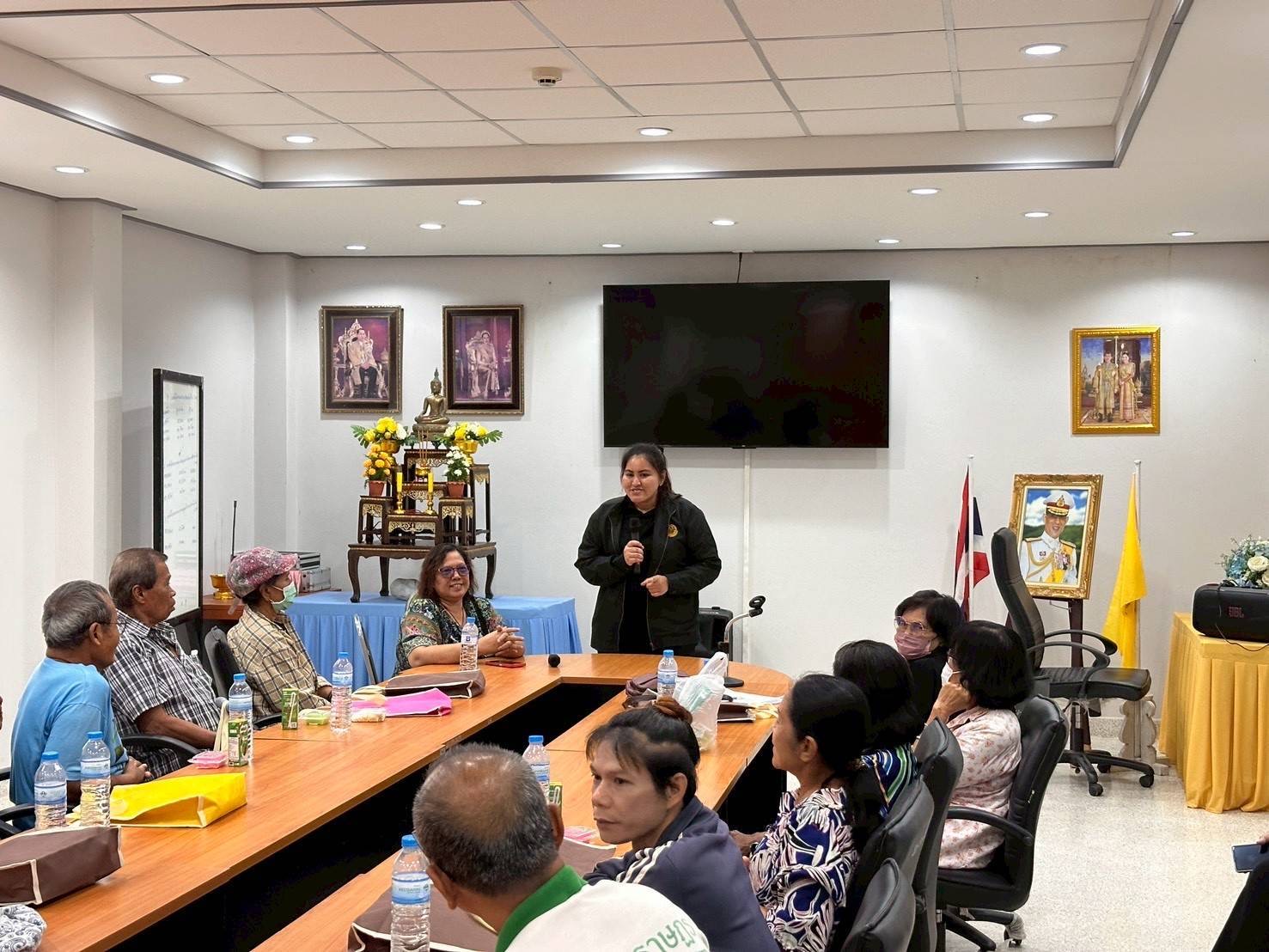 title - ส.ป.ก.พระนครศรีอยุธยา ดำเนินการ จัดฝึกอบรมตามโครงการพัฒนาธุรกิจชุมชน กิจกรรรมพัฒนาธุรกิจชุมชนในเขตปฏิรูปที่ดิน ปีงบประมาณ พ.ศ. ๒๕๖๙ หลักสูตรความเข้มแข็งของสหกรณ์