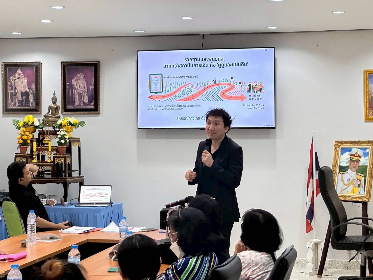 title - ส.ป.ก.พระนครศรีอยุธยา ดำเนินการ จัดฝึกอบรมตามโครงการพัฒนาธุรกิจชุมชน กิจกรรรมพัฒนาธุรกิจชุมชนในเขตปฏิรูปที่ดิน ปีงบประมาณ พ.ศ. ๒๕๖๙ หลักสูตรความเข้มแข็งของสหกรณ์