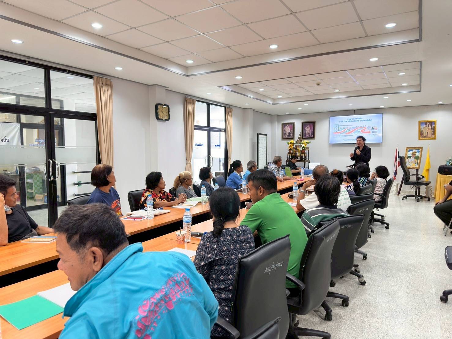 title - ส.ป.ก.พระนครศรีอยุธยา ดำเนินการ จัดฝึกอบรมตามโครงการพัฒนาธุรกิจชุมชน กิจกรรรมพัฒนาธุรกิจชุมชนในเขตปฏิรูปที่ดิน ปีงบประมาณ พ.ศ. ๒๕๖๙ หลักสูตรความเข้มแข็งของสหกรณ์