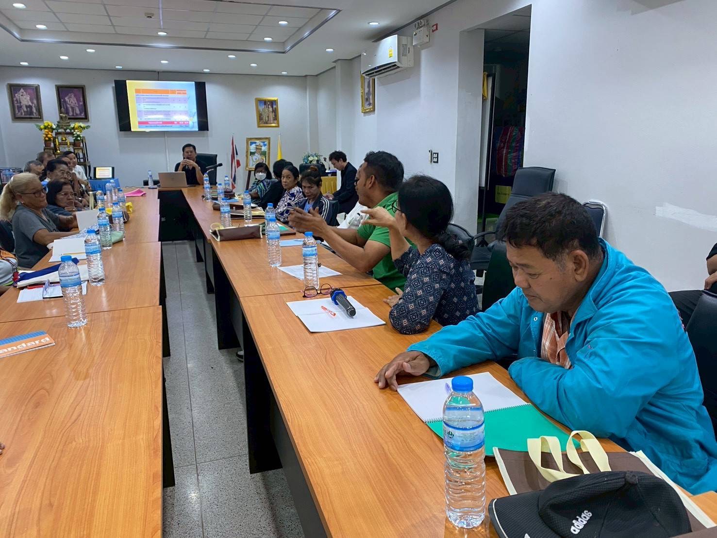 title - ส.ป.ก.พระนครศรีอยุธยา ดำเนินการ จัดฝึกอบรมตามโครงการพัฒนาธุรกิจชุมชน กิจกรรรมพัฒนาธุรกิจชุมชนในเขตปฏิรูปที่ดิน ปีงบประมาณ พ.ศ. ๒๕๖๙ หลักสูตรความเข้มแข็งของสหกรณ์