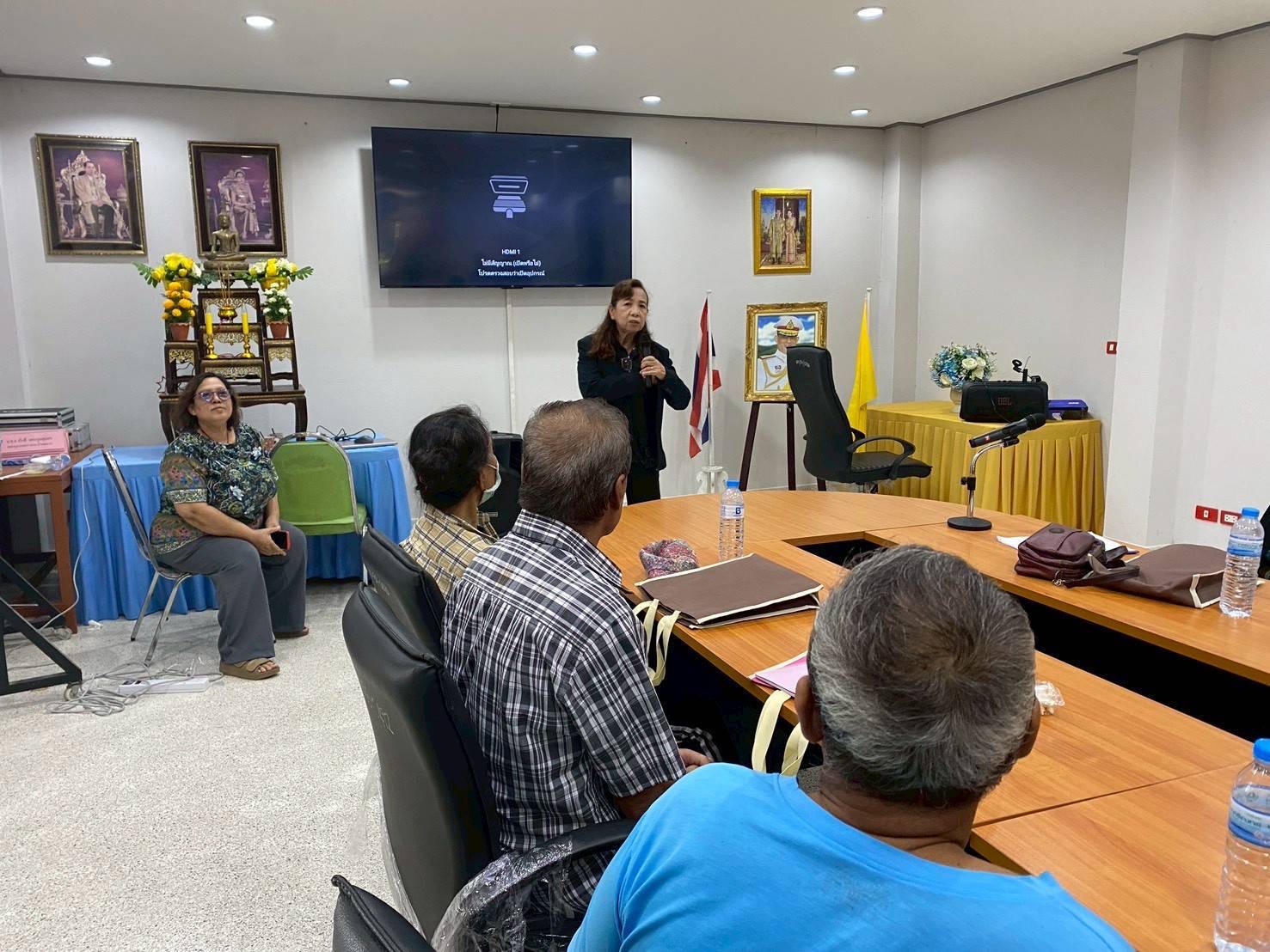 title - ส.ป.ก.พระนครศรีอยุธยา ดำเนินการ จัดฝึกอบรมตามโครงการพัฒนาธุรกิจชุมชน กิจกรรรมพัฒนาธุรกิจชุมชนในเขตปฏิรูปที่ดิน ปีงบประมาณ พ.ศ. ๒๕๖๙ หลักสูตรความเข้มแข็งของสหกรณ์