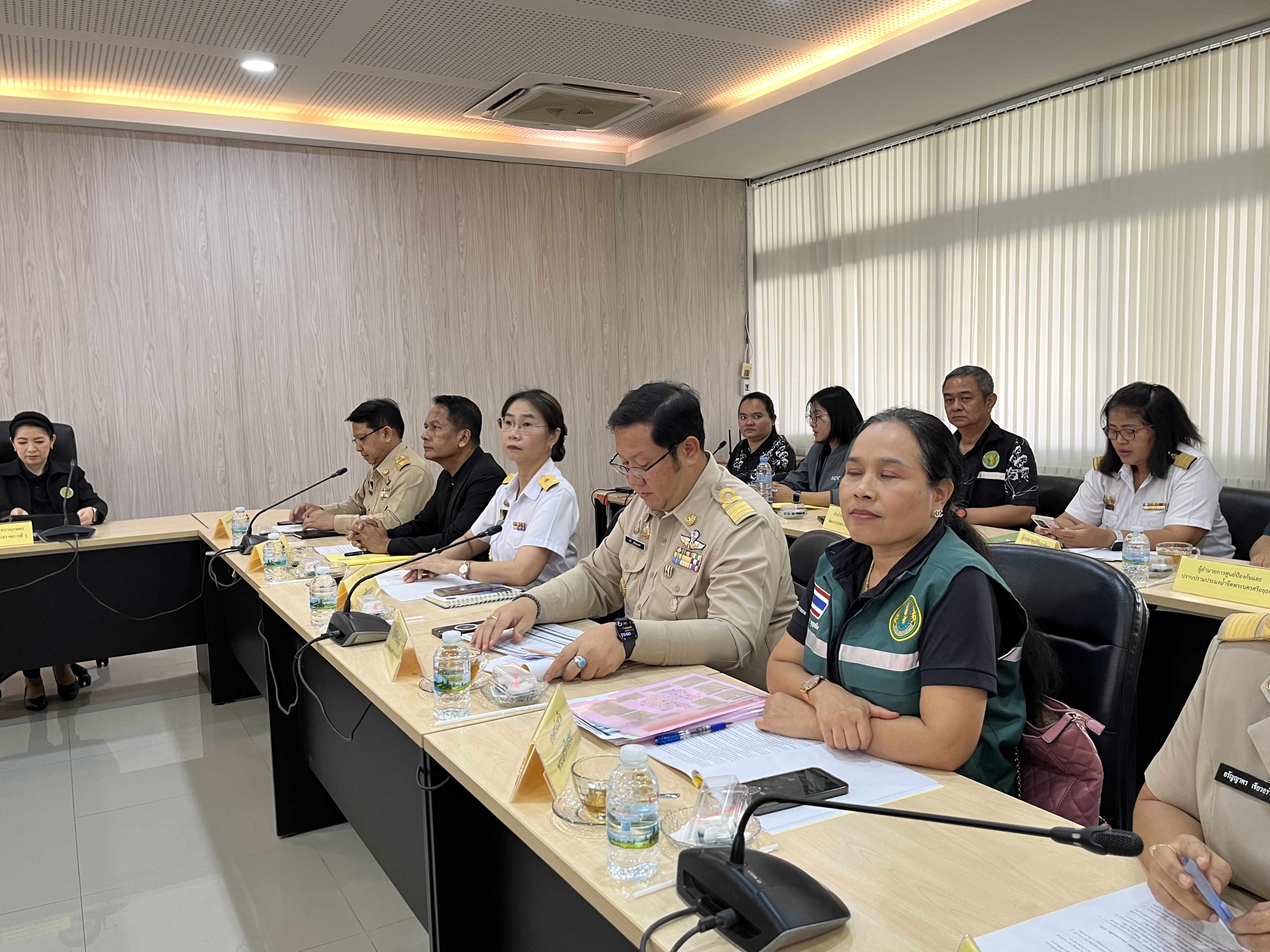 title - นายสุพัฒ มูลพฤกษ์ ปฏิรูปที่ดินจังหวัดพระนครศรีอยุธยา เข้าร่วมประชุมตรวจติดตามผลการดำเนินงานตามแผนการตรวจราชการกระทรวงเกษตรและสหกรณ์