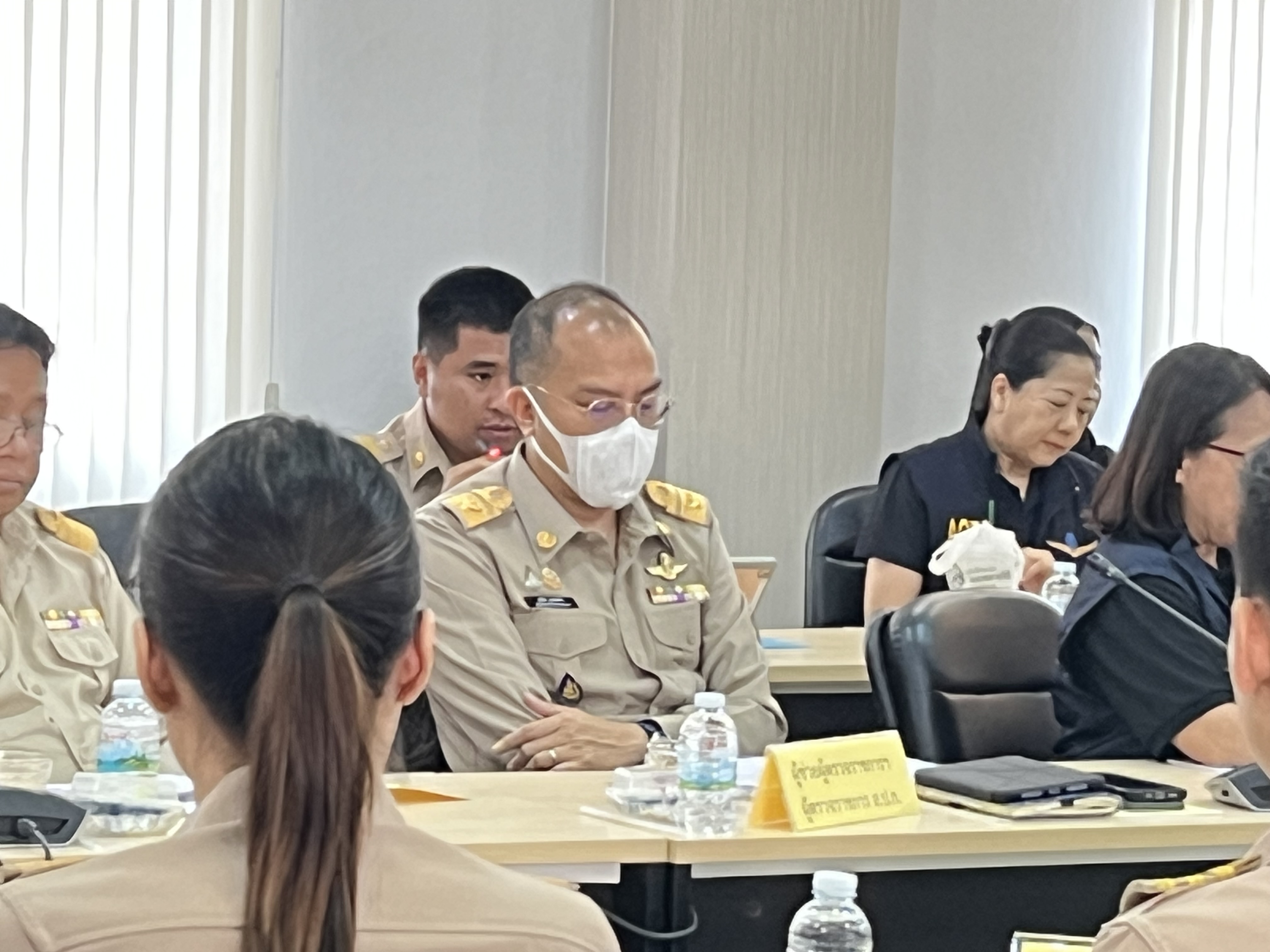 title - นายสุพัฒ มูลพฤกษ์ ปฏิรูปที่ดินจังหวัดพระนครศรีอยุธยา เข้าร่วมประชุมตรวจติดตามผลการดำเนินงานตามแผนการตรวจราชการกระทรวงเกษตรและสหกรณ์