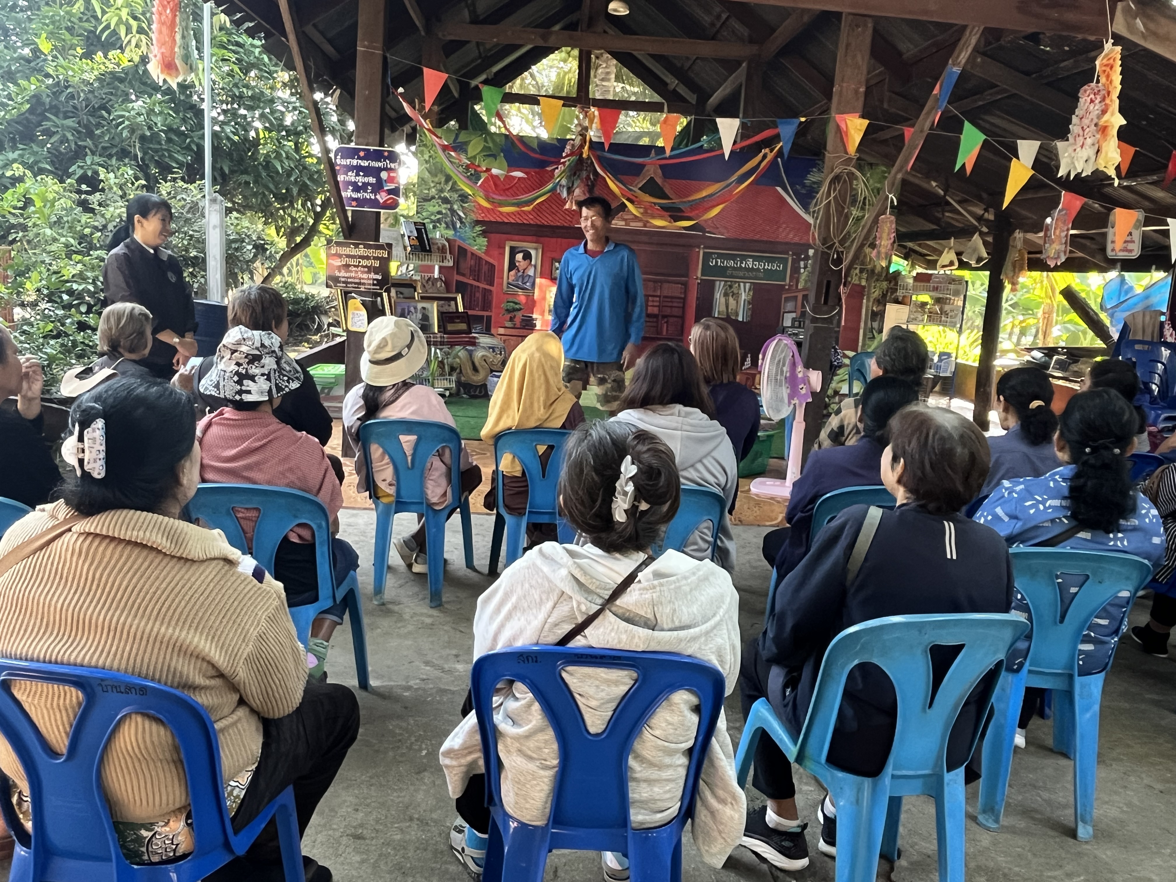 title - ส.ป.ก.พระนครศรีอยุธยา นำเกษตรกร โครงการพัฒนาเกษตรกรปราดเปรื่อง (Smart Farmer) กิจกรรมพัฒนาเกษตรกรปราดเปรื่องในเขตปฏิรูปที่ดิน (Smart Farmer) ปีงบประมาณ พ.ศ. ๒๕๖๙ หลักสูตร การศึกษาดูงานเพื่อเพิ่มศักยภาพการผลิต การจัดการสินค้าด้วยเทคโนโลยีหรือนวัตกรรมที่เหมาะสม