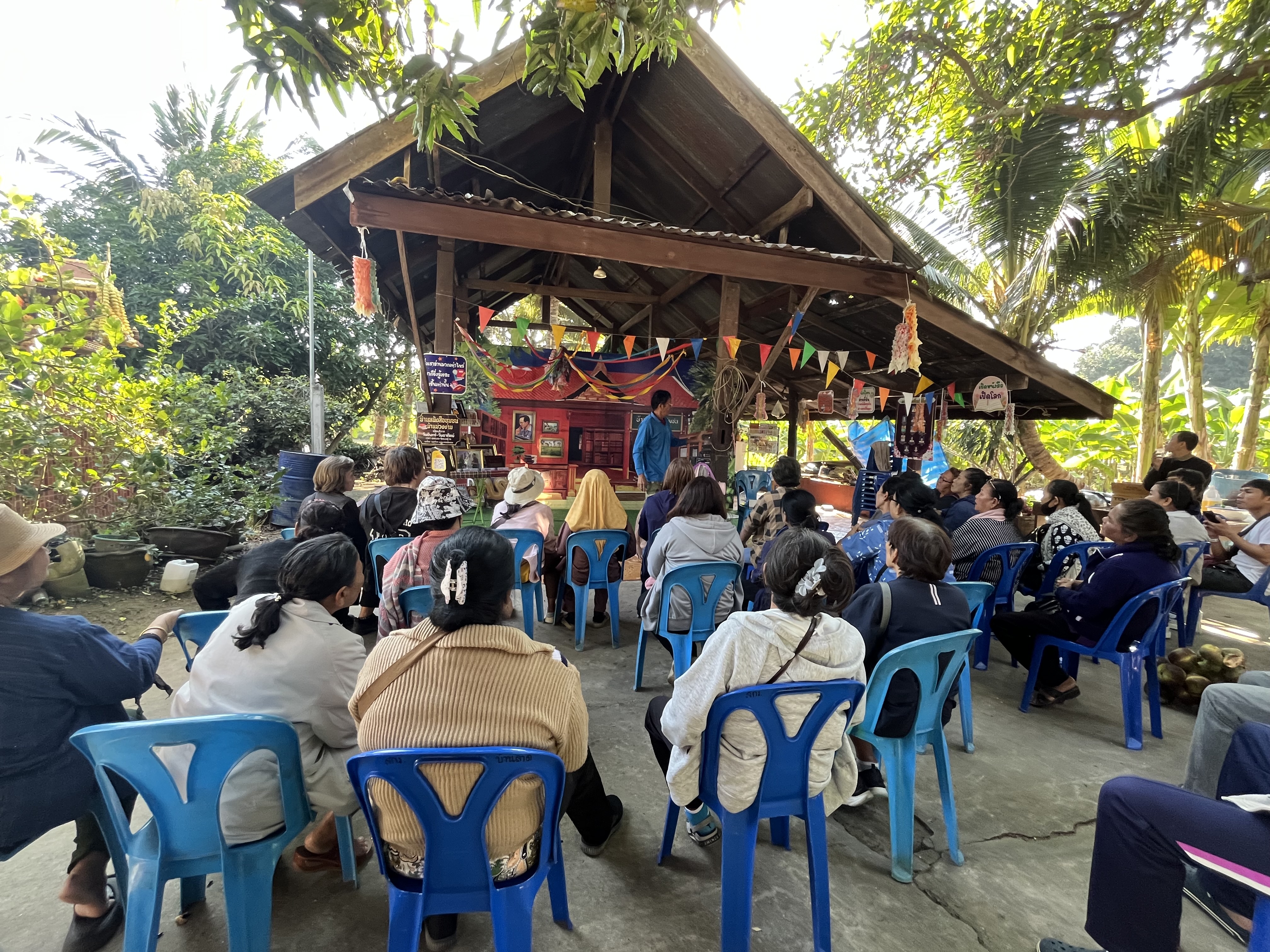 title - ส.ป.ก.พระนครศรีอยุธยา นำเกษตรกร โครงการพัฒนาเกษตรกรปราดเปรื่อง (Smart Farmer) กิจกรรมพัฒนาเกษตรกรปราดเปรื่องในเขตปฏิรูปที่ดิน (Smart Farmer) ปีงบประมาณ พ.ศ. ๒๕๖๙ หลักสูตร การศึกษาดูงานเพื่อเพิ่มศักยภาพการผลิต การจัดการสินค้าด้วยเทคโนโลยีหรือนวัตกรรมที่เหมาะสม