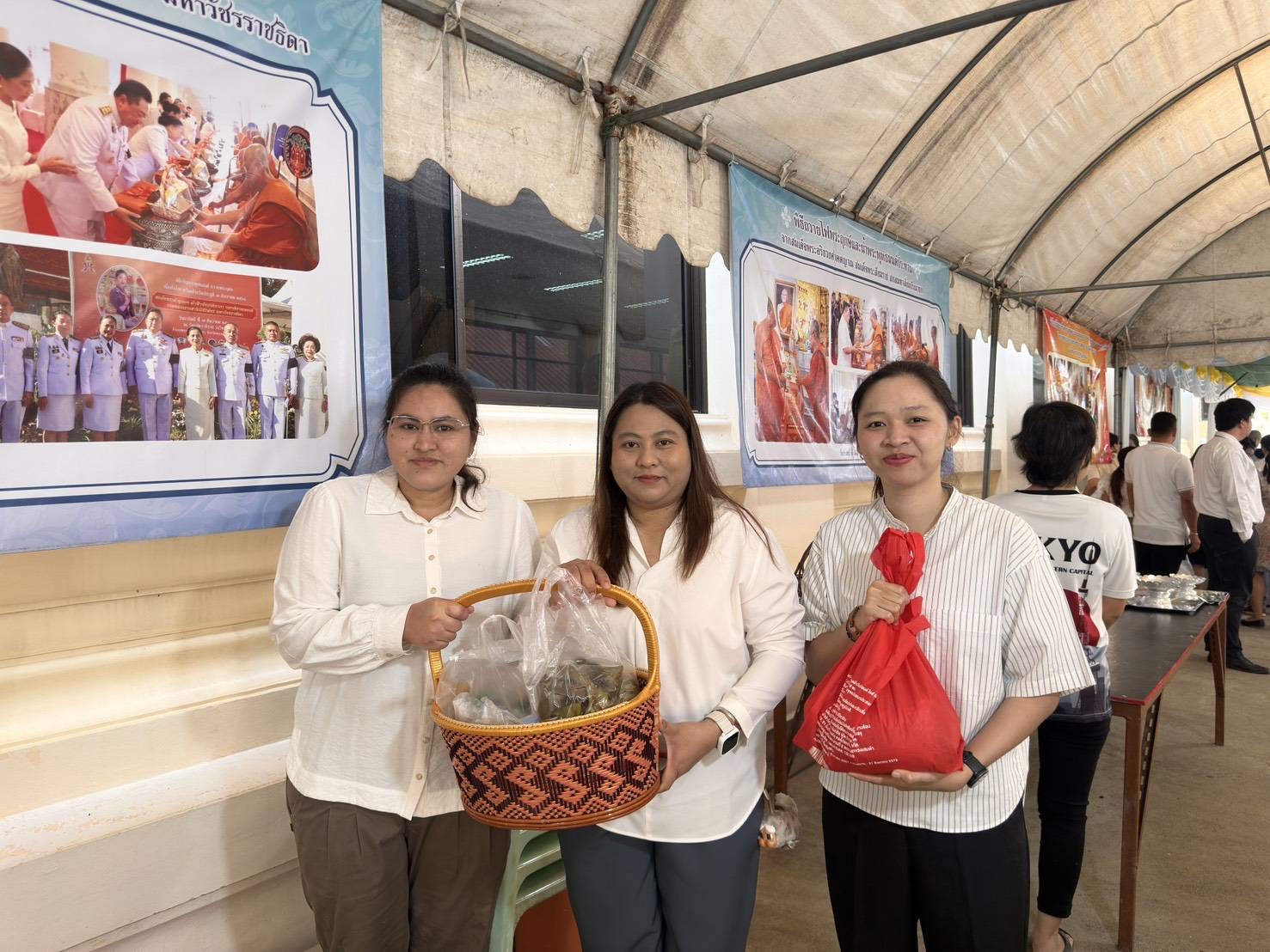 title - ส.ป.ก.พระนครศรีอยุธยา เข้าร่วมกิจกรรมส่งเสริมพระพุทธศาสนา เนื่องในเทศกาลวันมาฆบูชา ประจำปีงบประมาณ พ.ศ. ณ ศาลาอนุสรณ์ ๑๑๑ ปี วัดกษัตราธิราชวรวิหาร ตำบลบ้านป้อม อำเภอพระนครศรีอยุธยา จังหวัดพระนครศรีอยุธยา