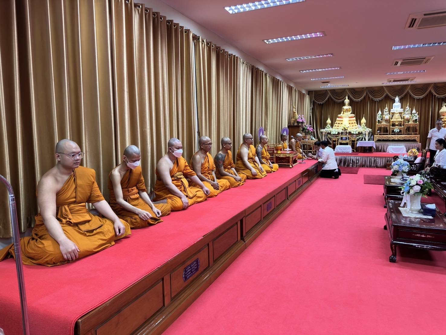title - ส.ป.ก.พระนครศรีอยุธยา เข้าร่วมกิจกรรมส่งเสริมพระพุทธศาสนา เนื่องในเทศกาลวันมาฆบูชา ประจำปีงบประมาณ พ.ศ. ณ ศาลาอนุสรณ์ ๑๑๑ ปี วัดกษัตราธิราชวรวิหาร ตำบลบ้านป้อม อำเภอพระนครศรีอยุธยา จังหวัดพระนครศรีอยุธยา