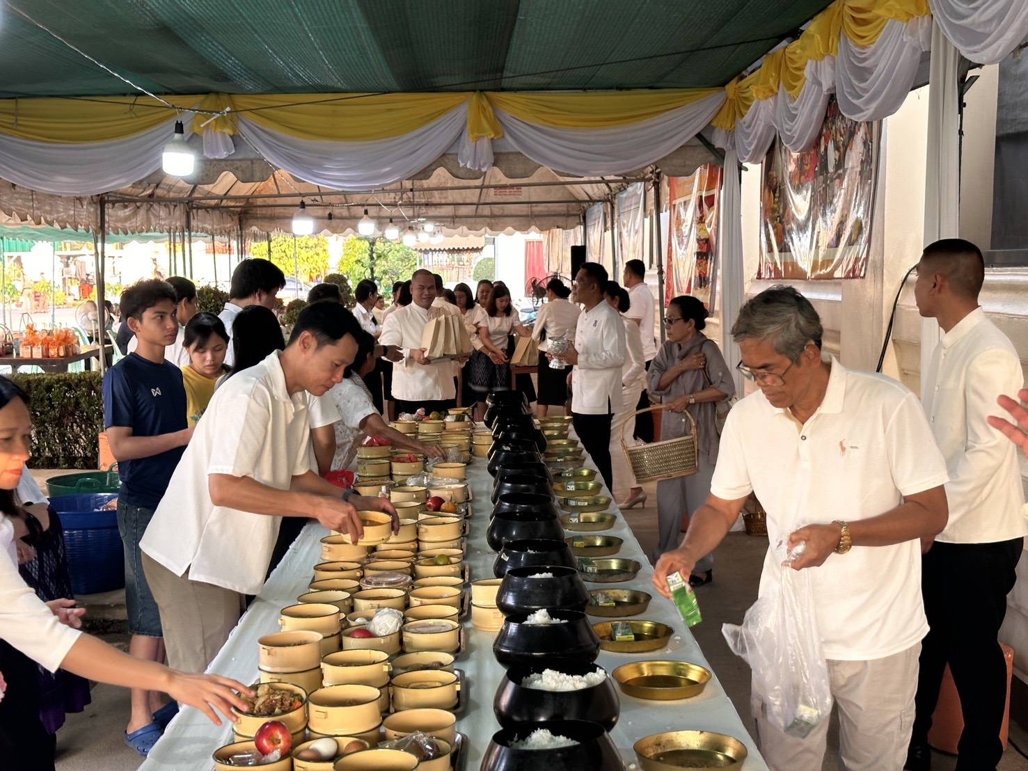 title - ส.ป.ก.พระนครศรีอยุธยา เข้าร่วมกิจกรรมส่งเสริมพระพุทธศาสนา เนื่องในเทศกาลวันมาฆบูชา ประจำปีงบประมาณ พ.ศ. ณ ศาลาอนุสรณ์ ๑๑๑ ปี วัดกษัตราธิราชวรวิหาร ตำบลบ้านป้อม อำเภอพระนครศรีอยุธยา จังหวัดพระนครศรีอยุธยา