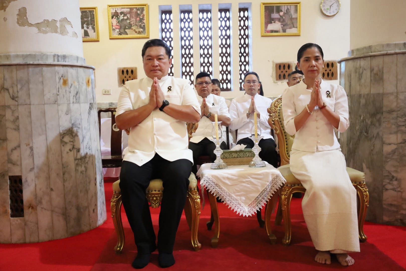 title - ส.ป.ก.พระนครศรีอยุธยา เข้าร่วมงานวันสำคัญทางพระพุทธศาสนา เนื่องในวันมาฆบูชา ประจำปีงบประมาณ พ.ศ.๒๕๖๙