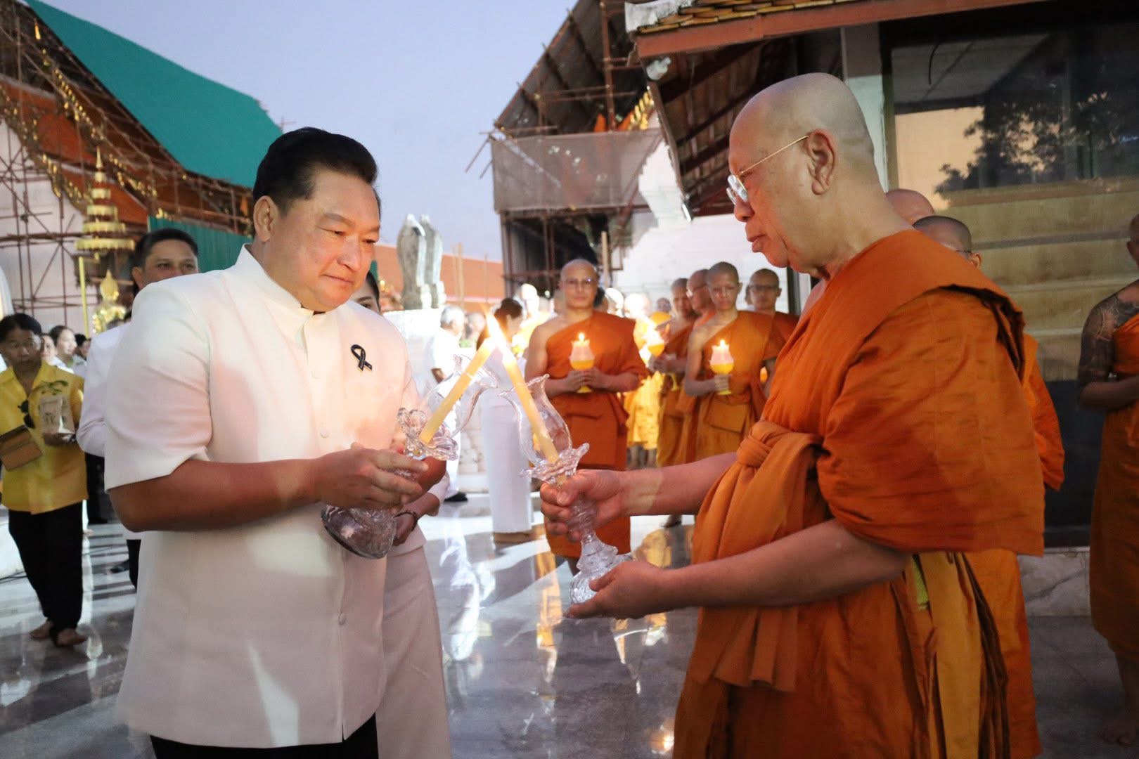 title - ส.ป.ก.พระนครศรีอยุธยา เข้าร่วมงานวันสำคัญทางพระพุทธศาสนา เนื่องในวันมาฆบูชา ประจำปีงบประมาณ พ.ศ.๒๕๖๙