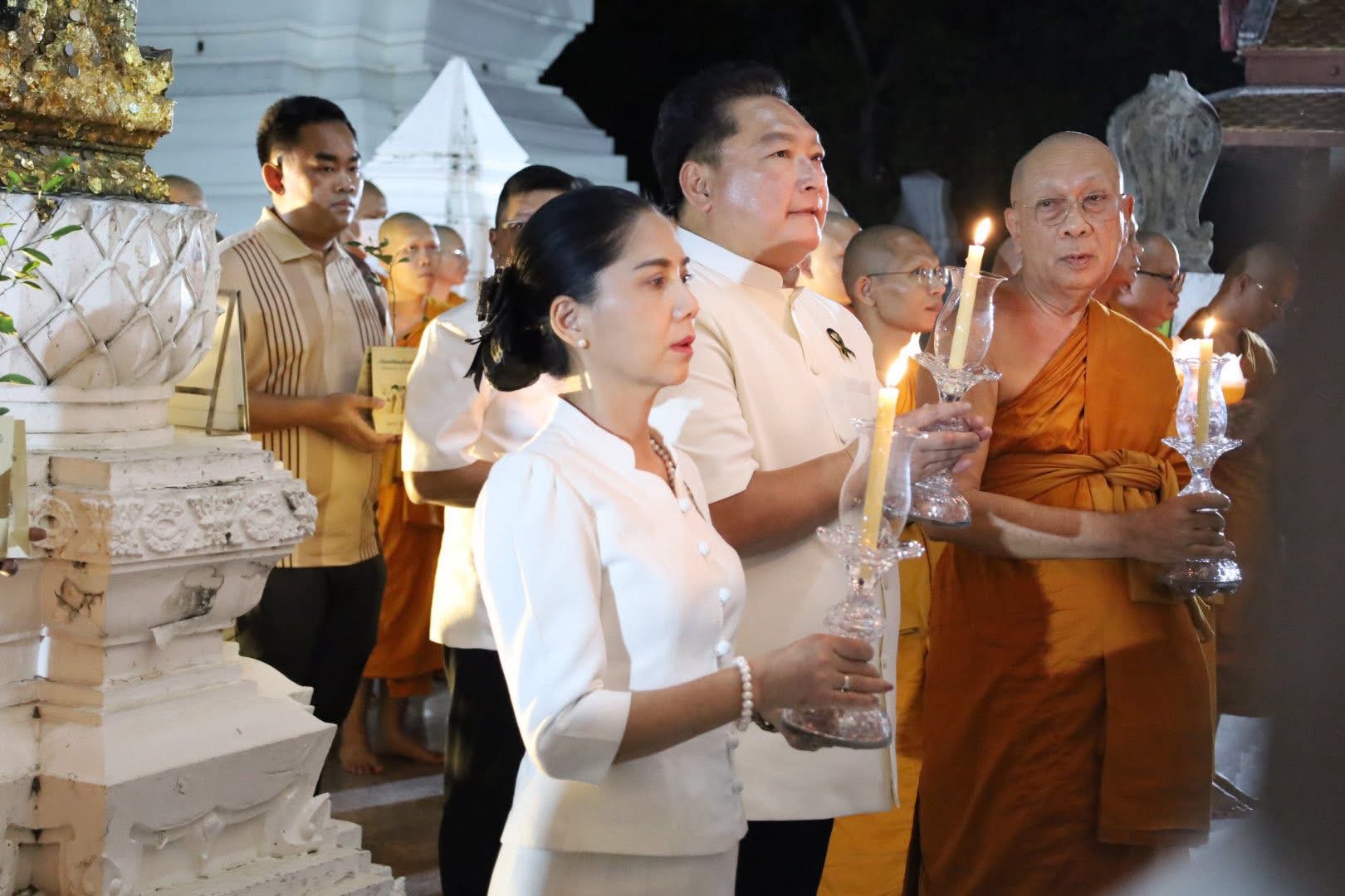 title - ส.ป.ก.พระนครศรีอยุธยา เข้าร่วมงานวันสำคัญทางพระพุทธศาสนา เนื่องในวันมาฆบูชา ประจำปีงบประมาณ พ.ศ.๒๕๖๙