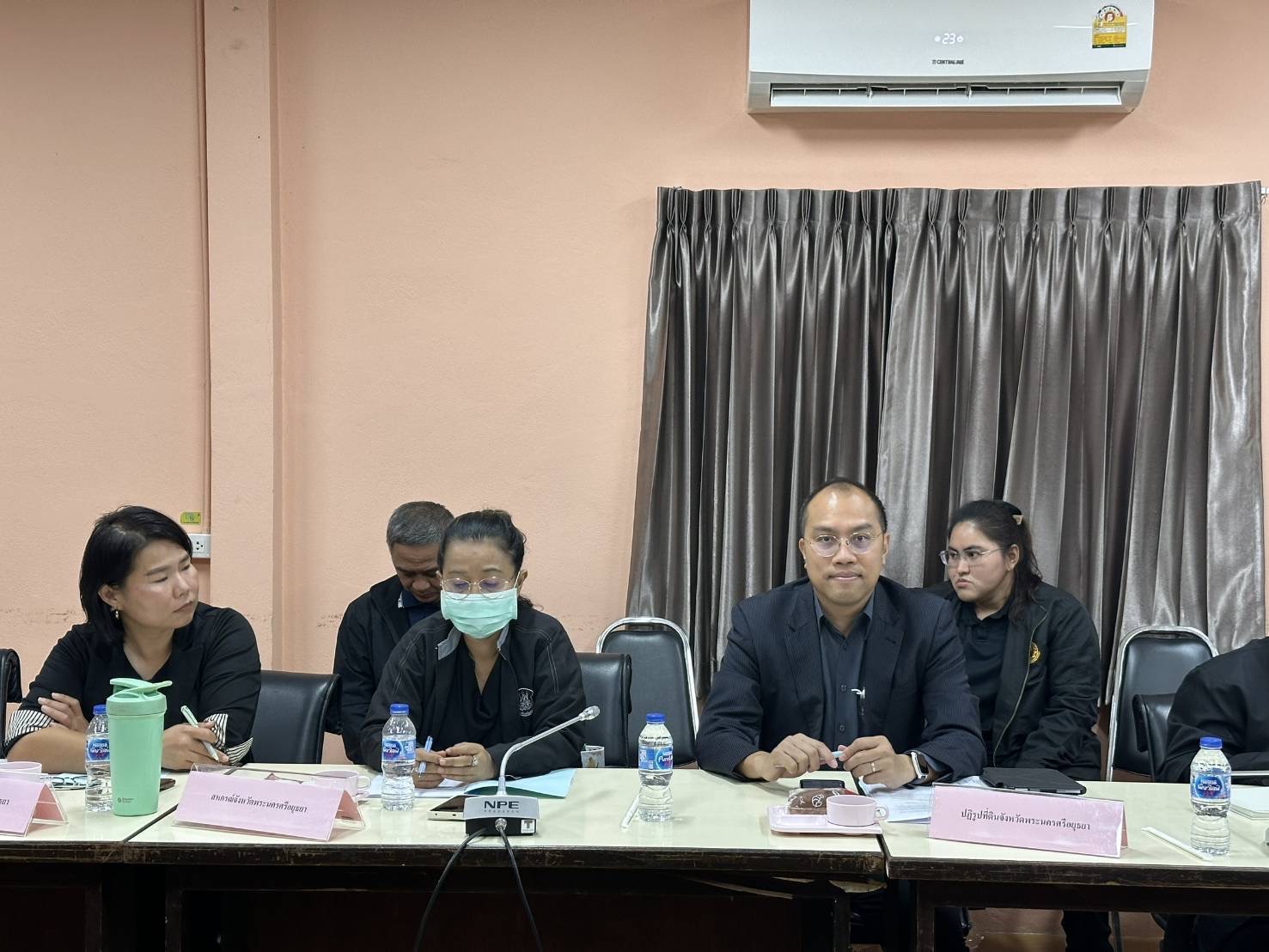 title - ปฏิรูปที่ดินจังหวัดพระนครศรีอยุธยาเข้าร่วมการประชุม คณะอนุกรรมการส่งเสริมวิสาหกิจชุมชนจังหวัดพระนครศรีอยุธยา ครั้งที่ ๑/๒๕๖๙