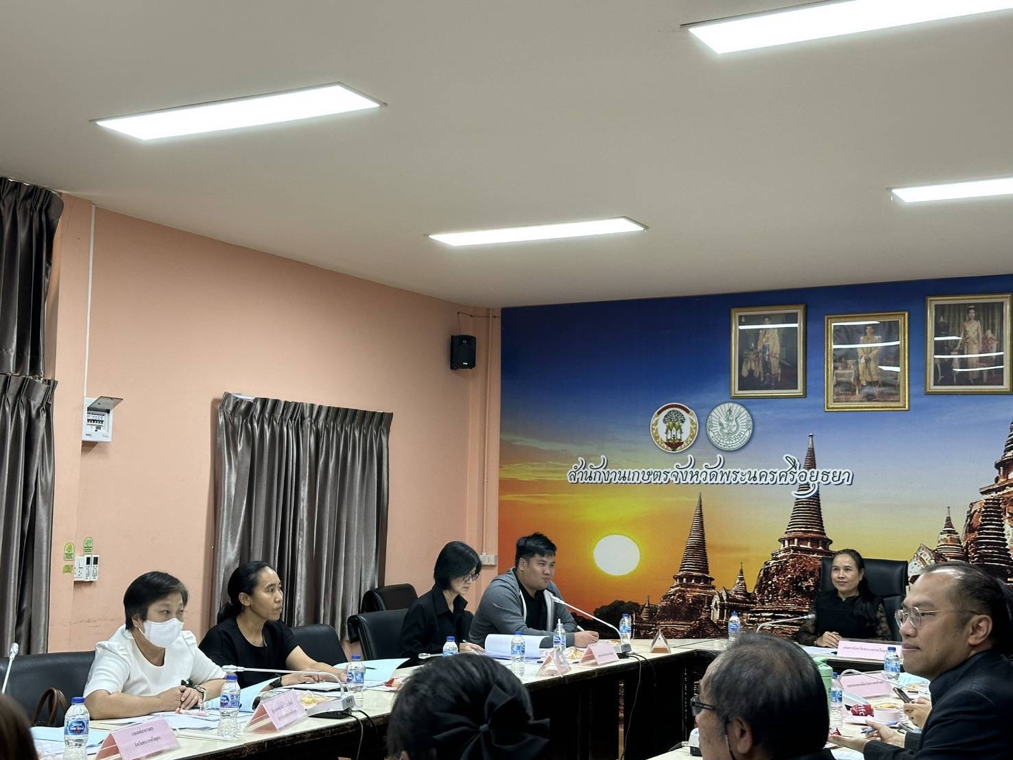 title - ปฏิรูปที่ดินจังหวัดพระนครศรีอยุธยาเข้าร่วมการประชุม คณะอนุกรรมการส่งเสริมวิสาหกิจชุมชนจังหวัดพระนครศรีอยุธยา ครั้งที่ ๑/๒๕๖๙