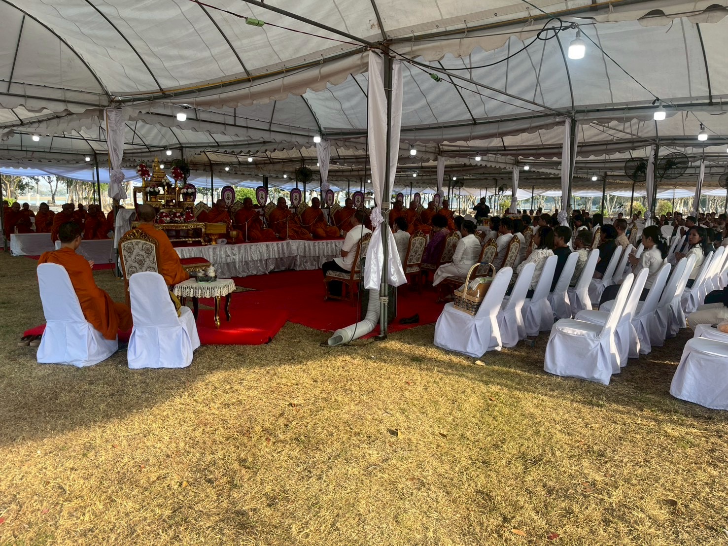 title - ส.ป.ก.พระนครศรีอยุธยา ร่วมพิธี เจริญพระพุทธมนต์ วันยุทธหัตถี และเทิดพระเกียรติสมเด็จพระนเรศวรมหาราช ประจำปี ๒๕๖๙