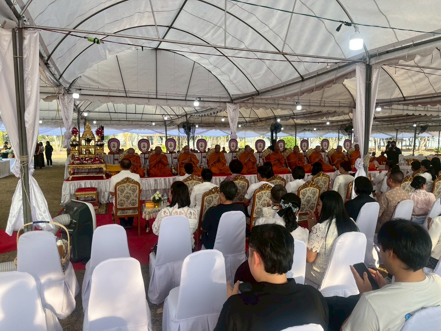 title - ส.ป.ก.พระนครศรีอยุธยา ร่วมพิธี เจริญพระพุทธมนต์ วันยุทธหัตถี และเทิดพระเกียรติสมเด็จพระนเรศวรมหาราช ประจำปี ๒๕๖๙