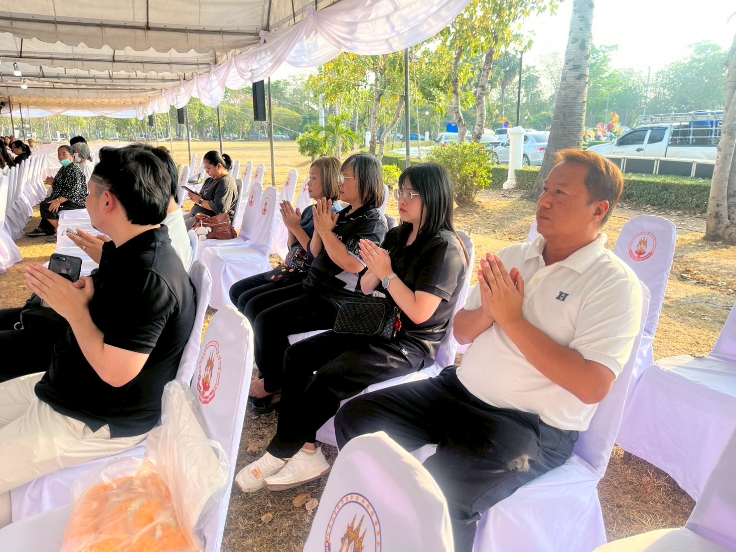 title - ส.ป.ก.พระนครศรีอยุธยา ร่วมพิธี เจริญพระพุทธมนต์ วันยุทธหัตถี และเทิดพระเกียรติสมเด็จพระนเรศวรมหาราช ประจำปี ๒๕๖๙