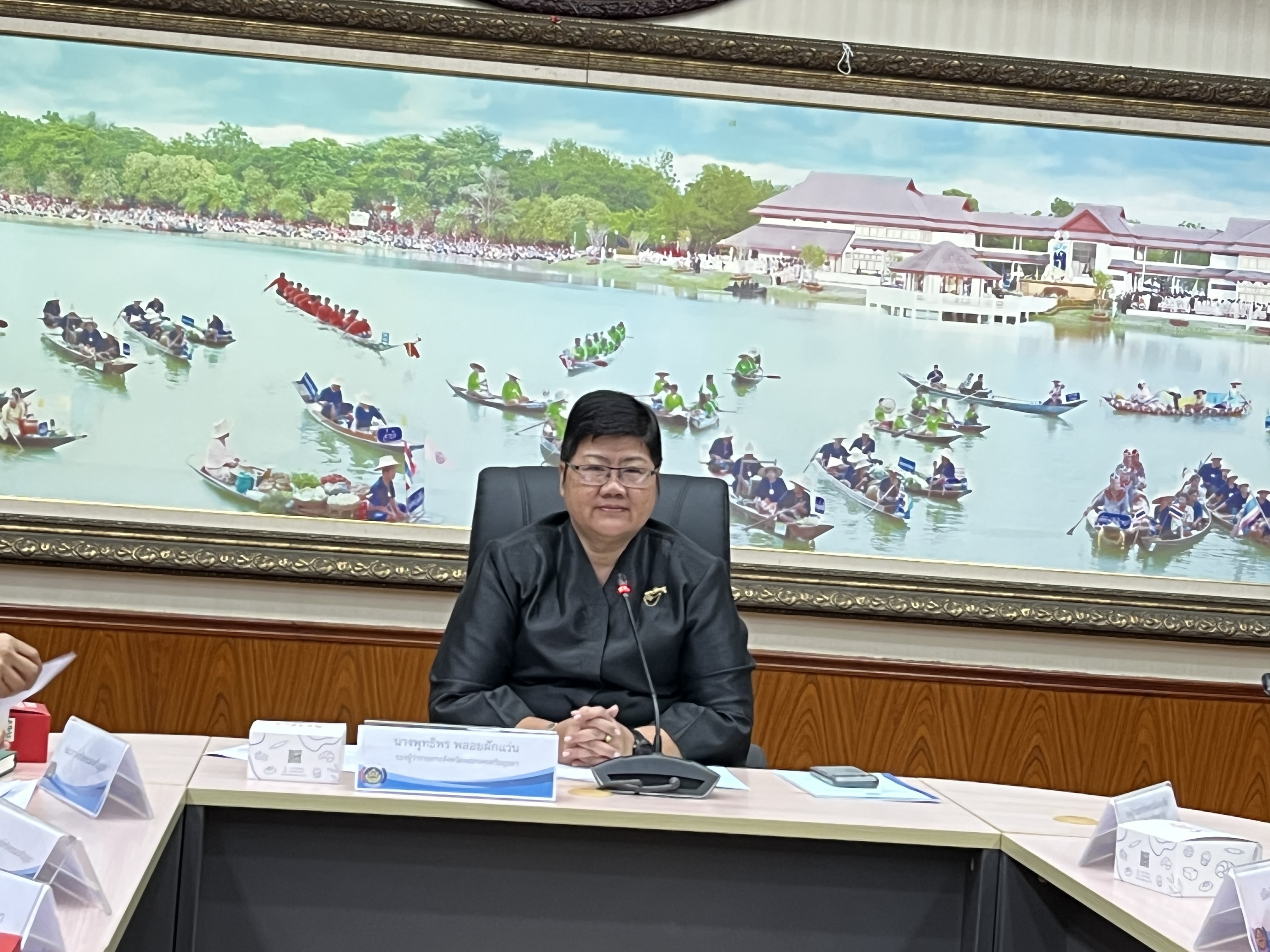 title - ปฏิรูปที่ดินจังหวัดพระนครศรีอยุธยา เข้าร่วมประชุมคณะกรรมการบริหารศูนย์อำนวยการขจัดความยากจนและพัฒนาคนทุกช่วงวัยอย่างยั่งยืน ตามหลักปรัชญาของเศรษฐกิจพอเพียง จังหวัดพระนครศรีอยุธยา (คจพ.จ.) ครั้งที่ ๑ /๒๕๖๙