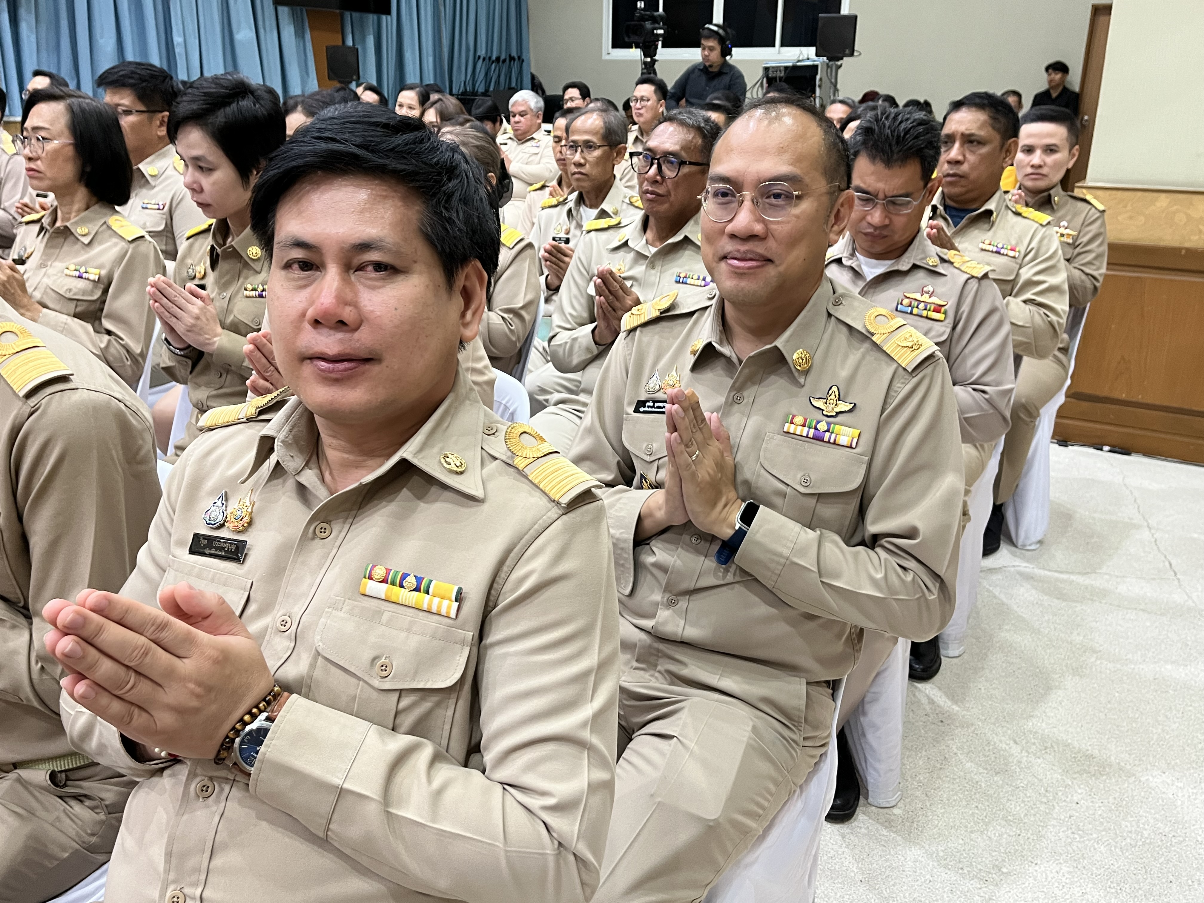 title - ปฏิรูปที่ดินจังหวัดพระนครศรีอยุธยา ร่วม ประกาศเจตนารมณ์ตามนโยบาย No Gift Policy จากการปฏิบัติหน้าที่ เพื่อปลุกจิตสำนึกให้เจ้าหน้าที่ ส.ป.ก. ปฏิเสธการรับของขวัญและของกำนัลทุกชนิดจากการปฏิบัติหน้าที่ และจะเป็นหน่วยงานที่เจ้าหน้าที่ของรัฐทุกคน