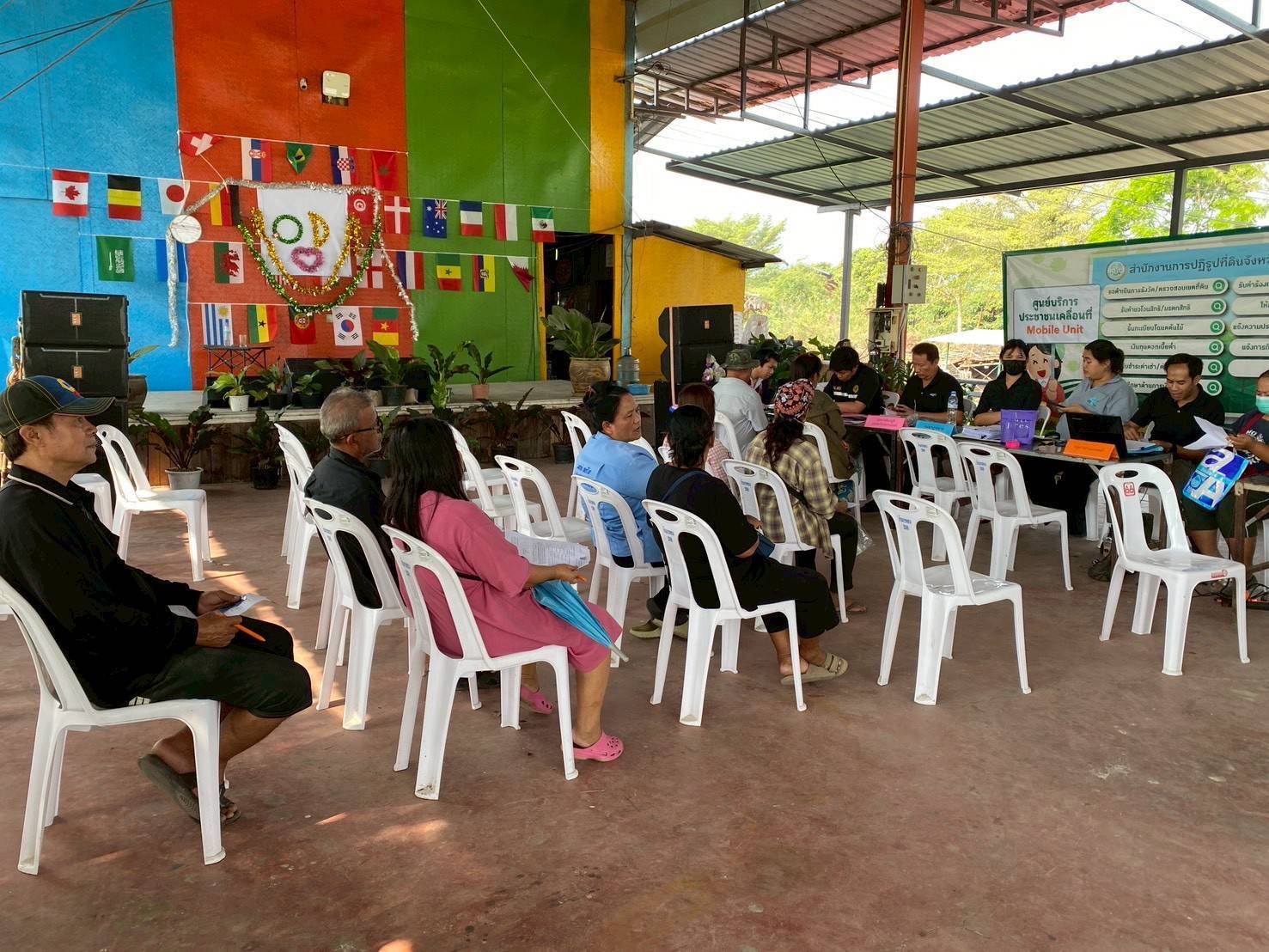 title - ส.ป.ก.พระนครศรีอยุธยา จัด กิจกรรมออกรับบริการเกษตรกรและประชาชนในเขตปฏิรูปที่ดิน ตามกิจกรรมศูนย์บริการประชาชนเคลื่อนที่ (Mobile Unit) ครั้งที่ ๑