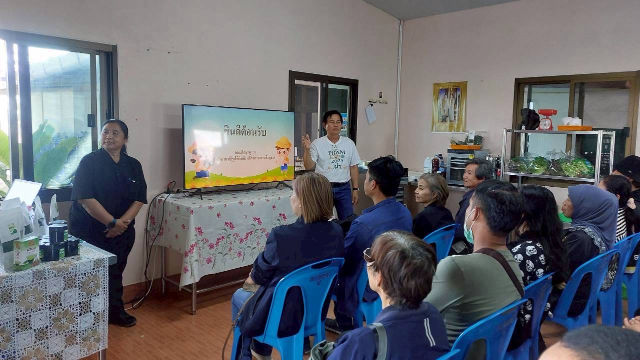 title - ส.ป.ก.พระนครศรีอยุธยา นำเกษตรกร โครงการพัฒนาเกษตรกรปราดเปรื่อง (Smart Farmer) กิจกรรมพัฒนาเกษตรกรปราดเปรื่องในเขตปฏิรูปที่ดิน (Smart Farmer) ปีงบประมาณ พ.ศ. ๒๕๖๙ หลักสูตร การศึกษาดูงานเพื่อเพิ่มศักยภาพการผลิต การจัดการสินค้าด้วยเทคโนโลยีหรือนวัตกรรมที่เหมาะสม