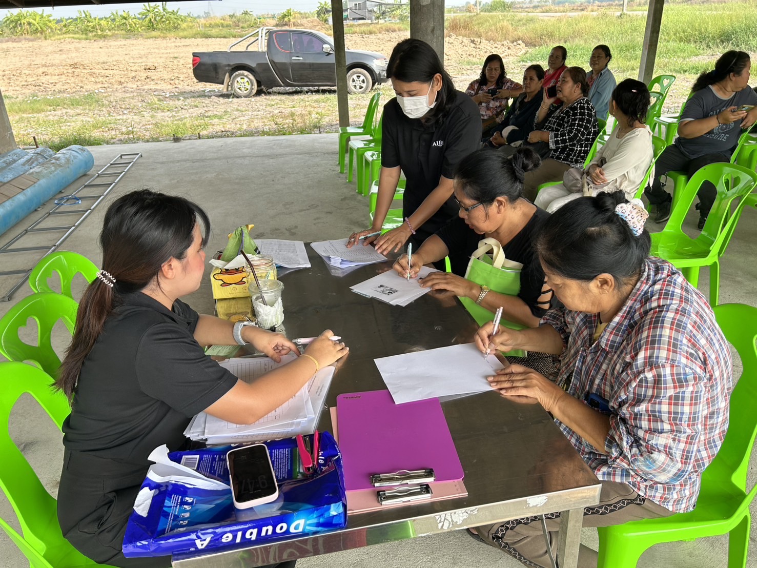title - ส.ป.ก.พระนครศรีอยุธยา จัดอบรมโครงการระบบส่งเสริมเกษตรแบบแปลงใหญ่ ประจำปีงบประมาณ พ.ศ.๒๕๖๙