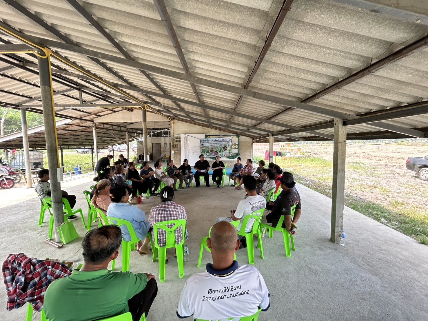 title - ส.ป.ก.พระนครศรีอยุธยา จัดอบรมโครงการระบบส่งเสริมเกษตรแบบแปลงใหญ่ ประจำปีงบประมาณ พ.ศ.๒๕๖๙