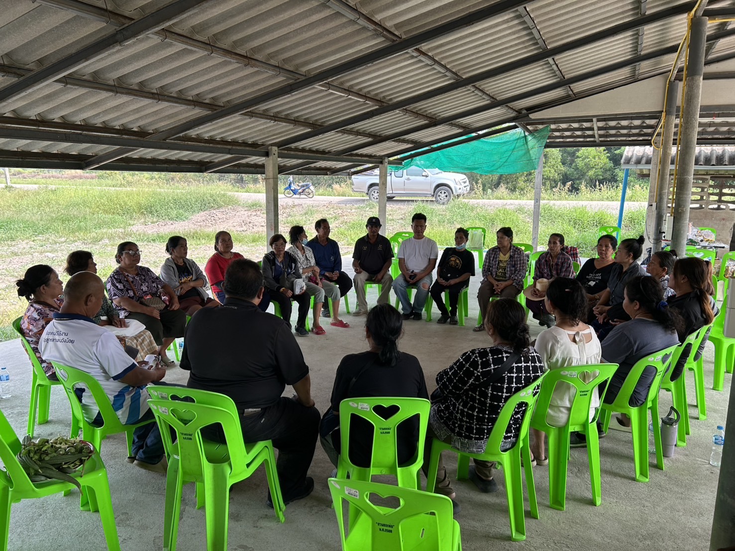 title - ส.ป.ก.พระนครศรีอยุธยา จัดอบรมโครงการระบบส่งเสริมเกษตรแบบแปลงใหญ่ ประจำปีงบประมาณ พ.ศ.๒๕๖๙