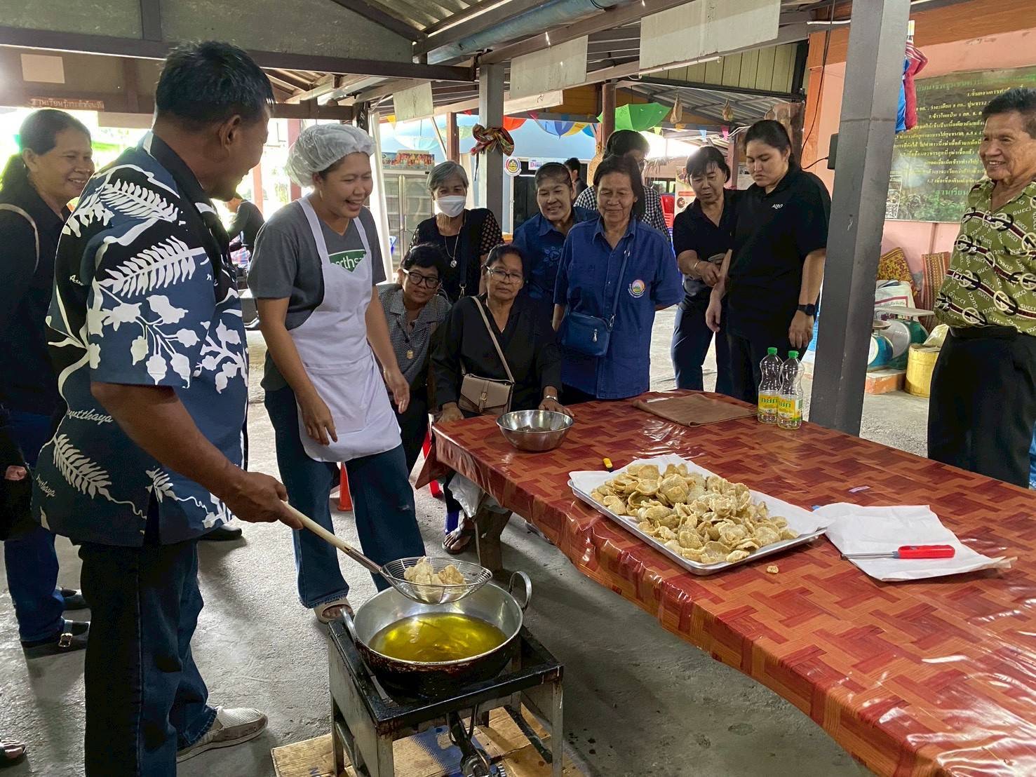 title - ส.ป.ก.พระนครศรีอยุธยา จัดฝึกอบรมตามโครงการพัฒนาธุรกิจชุมชน กิจกรรรมพัฒนาธุรกิจชุมชนในเขตปฏิรูปที่ดิน ปีงบประมาณ พ.ศ. ๒๕๖๙ หลักสูตรการเพิ่มมูลค่าสินค้าและการพัฒนาช่องทางด้านการตลาด 