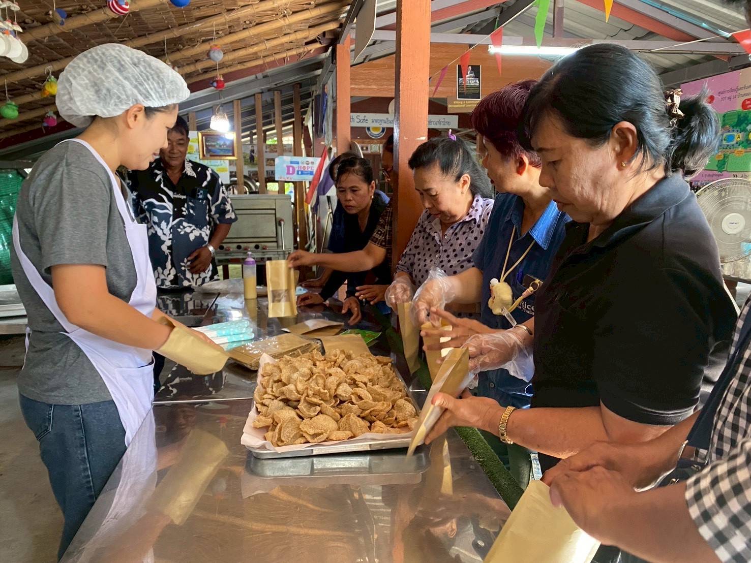 title - ส.ป.ก.พระนครศรีอยุธยา จัดฝึกอบรมตามโครงการพัฒนาธุรกิจชุมชน กิจกรรรมพัฒนาธุรกิจชุมชนในเขตปฏิรูปที่ดิน ปีงบประมาณ พ.ศ. ๒๕๖๙ หลักสูตรการเพิ่มมูลค่าสินค้าและการพัฒนาช่องทางด้านการตลาด 