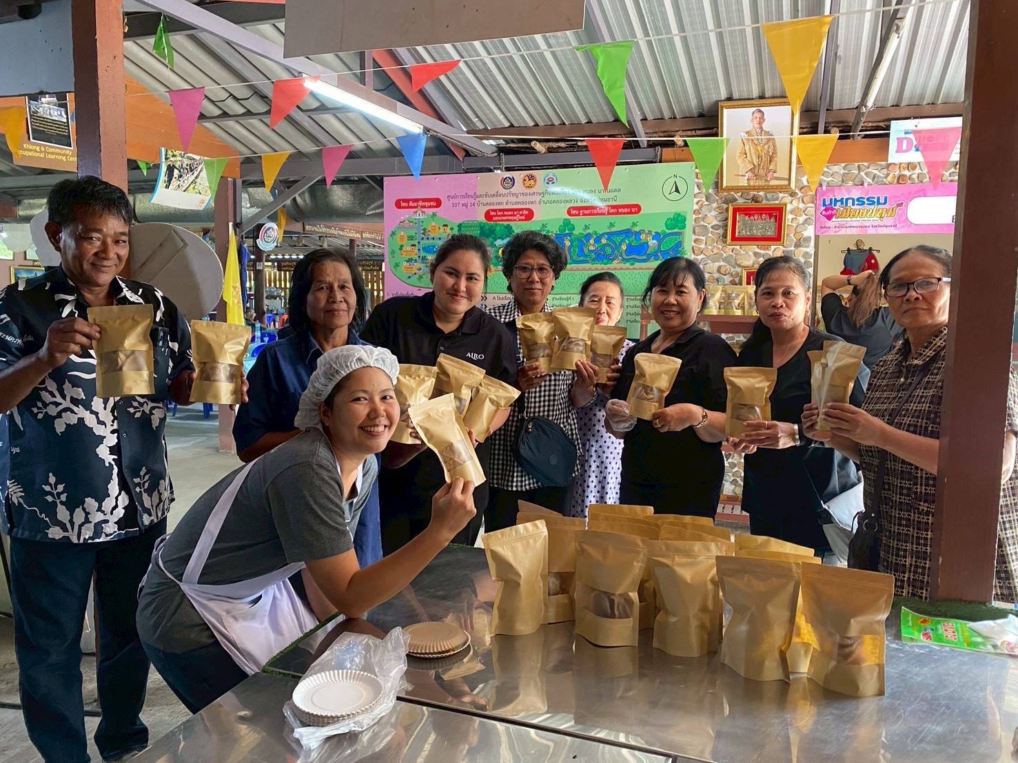 title - ส.ป.ก.พระนครศรีอยุธยา จัดฝึกอบรมตามโครงการพัฒนาธุรกิจชุมชน กิจกรรรมพัฒนาธุรกิจชุมชนในเขตปฏิรูปที่ดิน ปีงบประมาณ พ.ศ. ๒๕๖๙ หลักสูตรการเพิ่มมูลค่าสินค้าและการพัฒนาช่องทางด้านการตลาด 