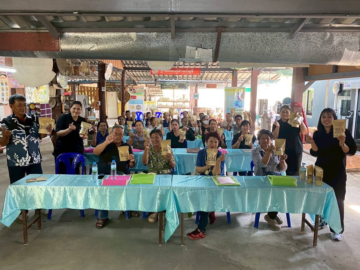 title - ส.ป.ก.พระนครศรีอยุธยา จัดฝึกอบรมตามโครงการพัฒนาธุรกิจชุมชน กิจกรรรมพัฒนาธุรกิจชุมชนในเขตปฏิรูปที่ดิน ปีงบประมาณ พ.ศ. ๒๕๖๙ หลักสูตรการเพิ่มมูลค่าสินค้าและการพัฒนาช่องทางด้านการตลาด 