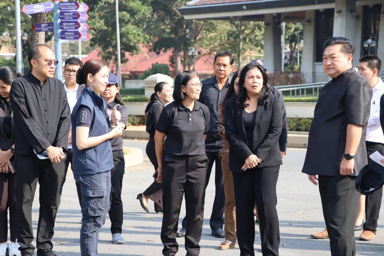 title - ปฏิรูปที่ดินจังหวัดพระนครศรีอยุธยา ให้การต้อนรับผู้ว่าราชการจังหวัดและคณะในการ ตรวจพื้นที่เตรียมการพระราชพิธีถวายพระเพลิงพระบรมศพ สมเด็จพระนางเจ้าสิริกิติ์ พระบรมราชินีนาถ พระบรมราชชนนีพันปีหลวง 