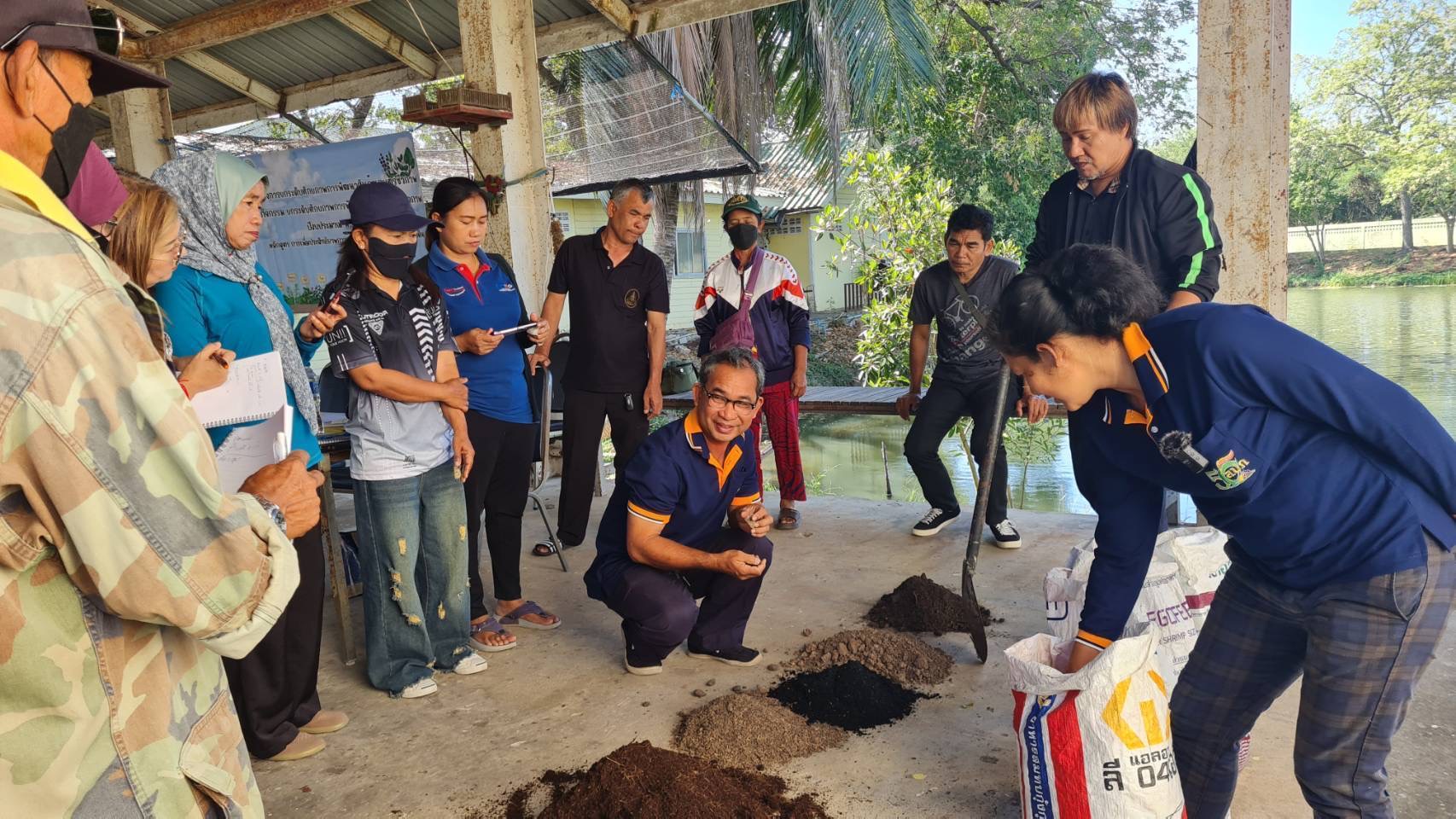 title - สฺ.ป.ก.พระนครศรีอยุธยา จัดอบรมตามโครงการยกระดับศักยภาพการพัฒนาสินค้าเกษตรชีวภาพ ปีงบประมาณ พ.ศ.๒๕๖๙ กิจกรรม ยกระดับศักยภาพการพัฒนาสินค้าเกษตรชีวภาพ หลักสูตร การเพิ่มประสิทธิภาพการผลิตพืชสมุนไพรในเขตปฏิรูปที่ดิน