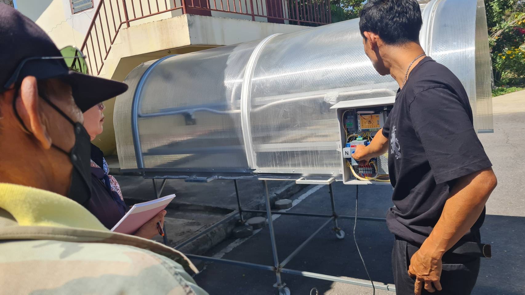 title - สฺ.ป.ก.พระนครศรีอยุธยา จัดอบรมตามโครงการยกระดับศักยภาพการพัฒนาสินค้าเกษตรชีวภาพ ปีงบประมาณ พ.ศ.๒๕๖๙ กิจกรรม ยกระดับศักยภาพการพัฒนาสินค้าเกษตรชีวภาพ หลักสูตร การเพิ่มประสิทธิภาพการผลิตพืชสมุนไพรในเขตปฏิรูปที่ดิน