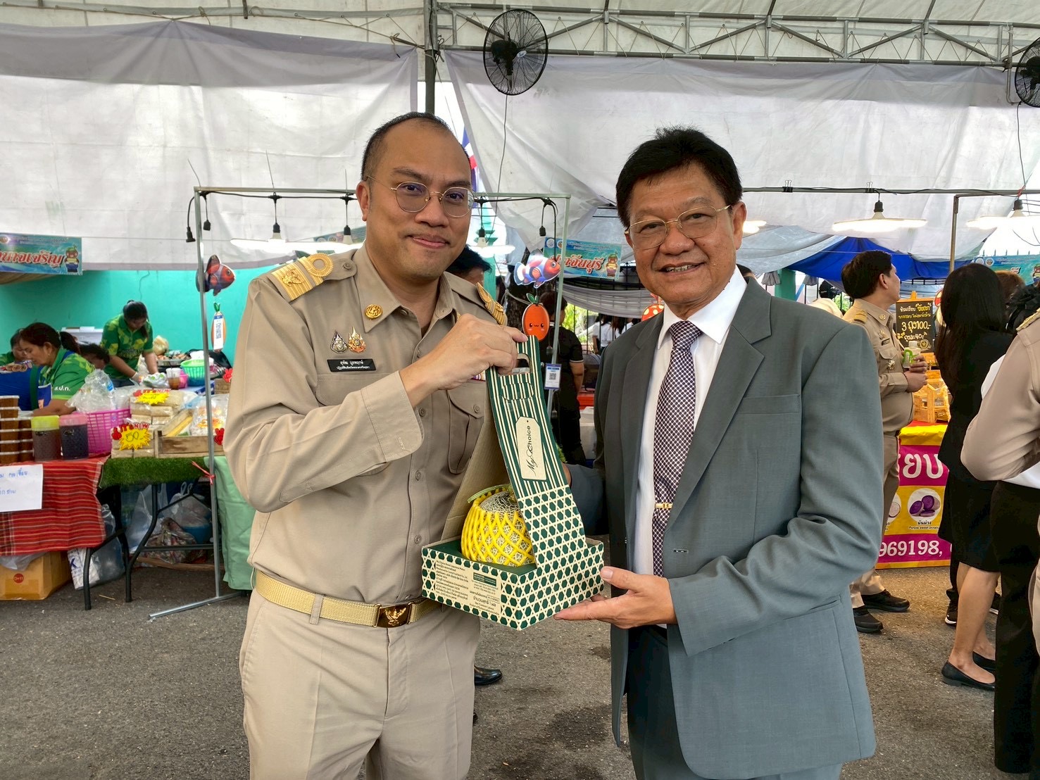 title - ส.ป.ก.พระนครศรีอยุธยา ร่วมจำหน่ายสินค้าในเขตปฏิรูปที่ดินจังหวัดพระนครศรีอยุธยา เนื่องในวันคล้ายวันสถาปนาสำนักงานการปฏิรูปที่ดินเพื่อเกษตรกรรม (ส.ป.ก.) ครบรอบ ๕๑ ปี วันที่ ๕ – ๗ มีนาคม ๒๕๖๙ ณ ส.ป.ก. ถนนราชดำเนินนอก 