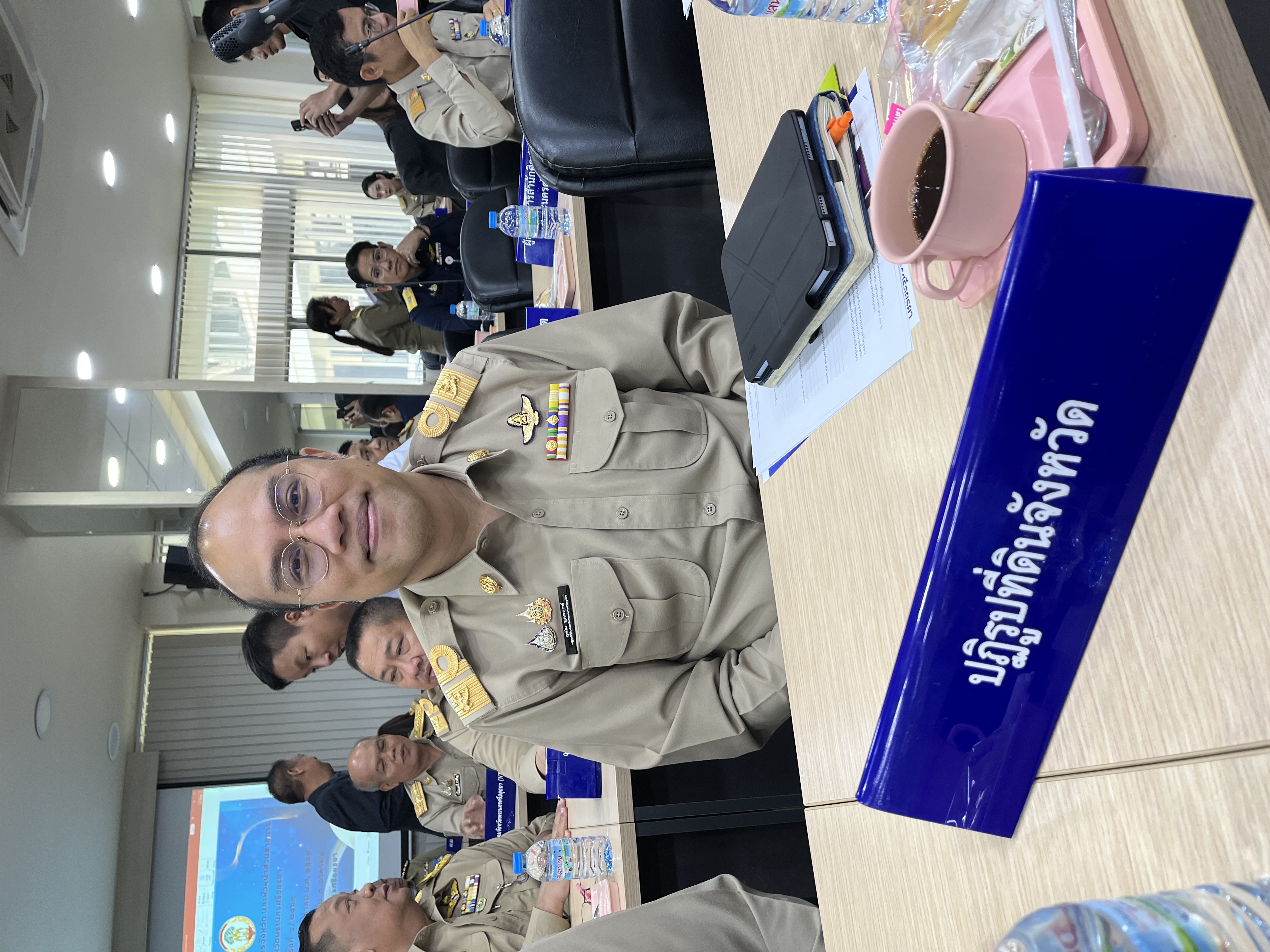 title - ปฏิรูปที่ดินจังหวัดพระนครศรีอยุธยา เข้าร่วมประชุมคณะกรมการจังหวัดพระนครศรีอยุธยา ครั้งที่ ๑/๒๕๖๙