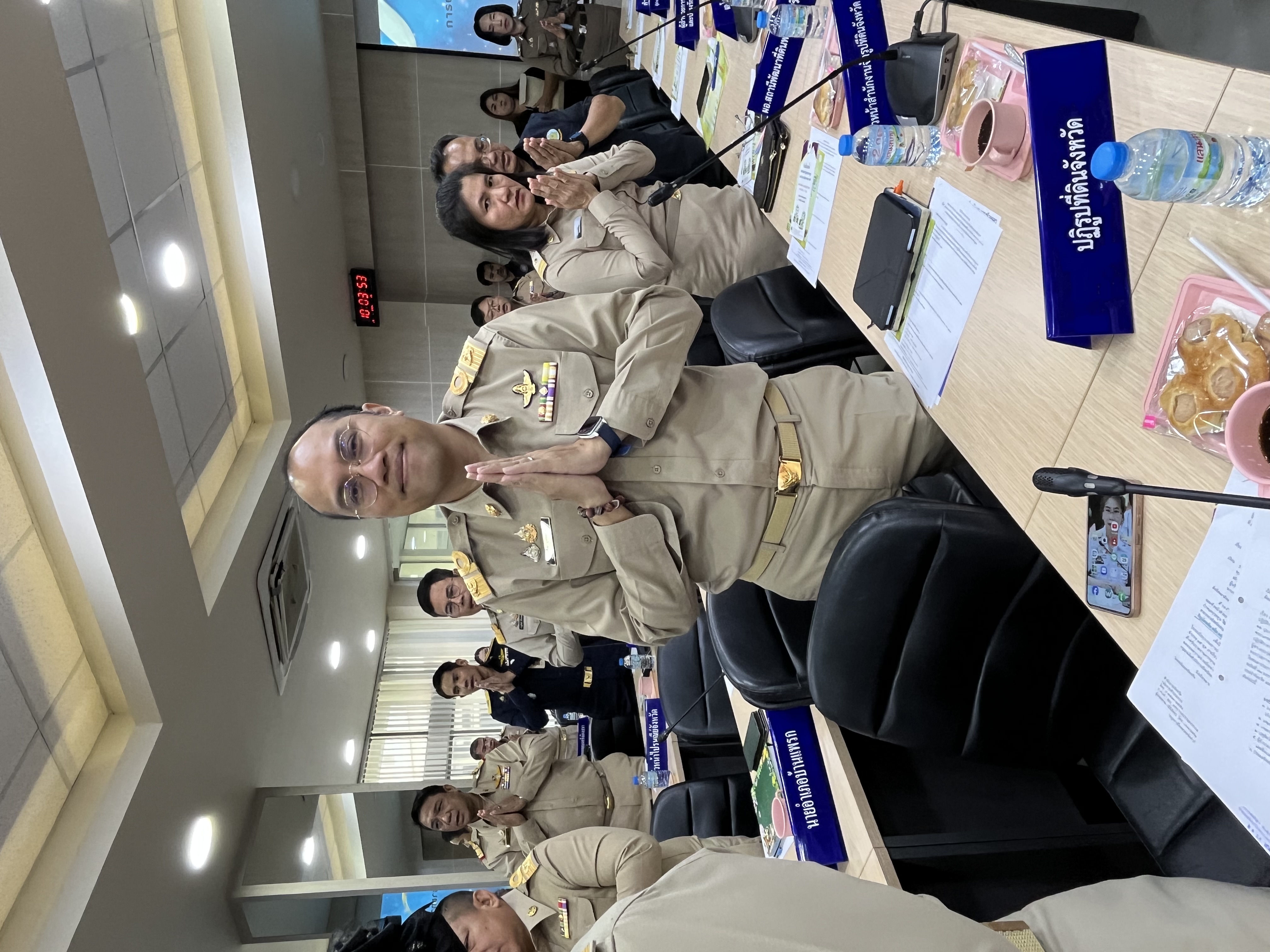 title - ปฏิรูปที่ดินจังหวัดพระนครศรีอยุธยา เข้าร่วมประชุมคณะกรมการจังหวัดพระนครศรีอยุธยา ครั้งที่ ๑/๒๕๖๙