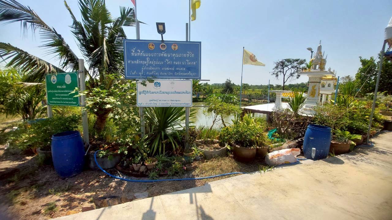 title - ส.ป.ก.พระนครศรีอยุธยา จัดฝึกอบรมโครงการลดการวัสดุเหลือใช้ทางการเกษตรในเขตปฏิรูปที่ดิน  กิจกรรมลดการเผาวัสดุเหลือใช้ ทางการเกษตรในเขตปฏิรูปที่ดิน ปีงบประมาณ พ.ศ. ๒๕๖๙ หลักสูตร แนวทางการลดการเผาไหม้ในเขตปฏิรูปที่ดิน