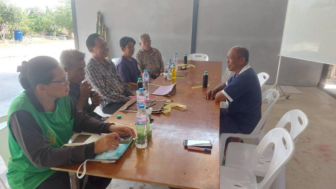 title - ส.ป.ก.พระนครศรีอยุธยา จัดฝึกอบรมโครงการลดการวัสดุเหลือใช้ทางการเกษตรในเขตปฏิรูปที่ดิน  กิจกรรมลดการเผาวัสดุเหลือใช้ ทางการเกษตรในเขตปฏิรูปที่ดิน ปีงบประมาณ พ.ศ. ๒๕๖๙ หลักสูตร แนวทางการลดการเผาไหม้ในเขตปฏิรูปที่ดิน