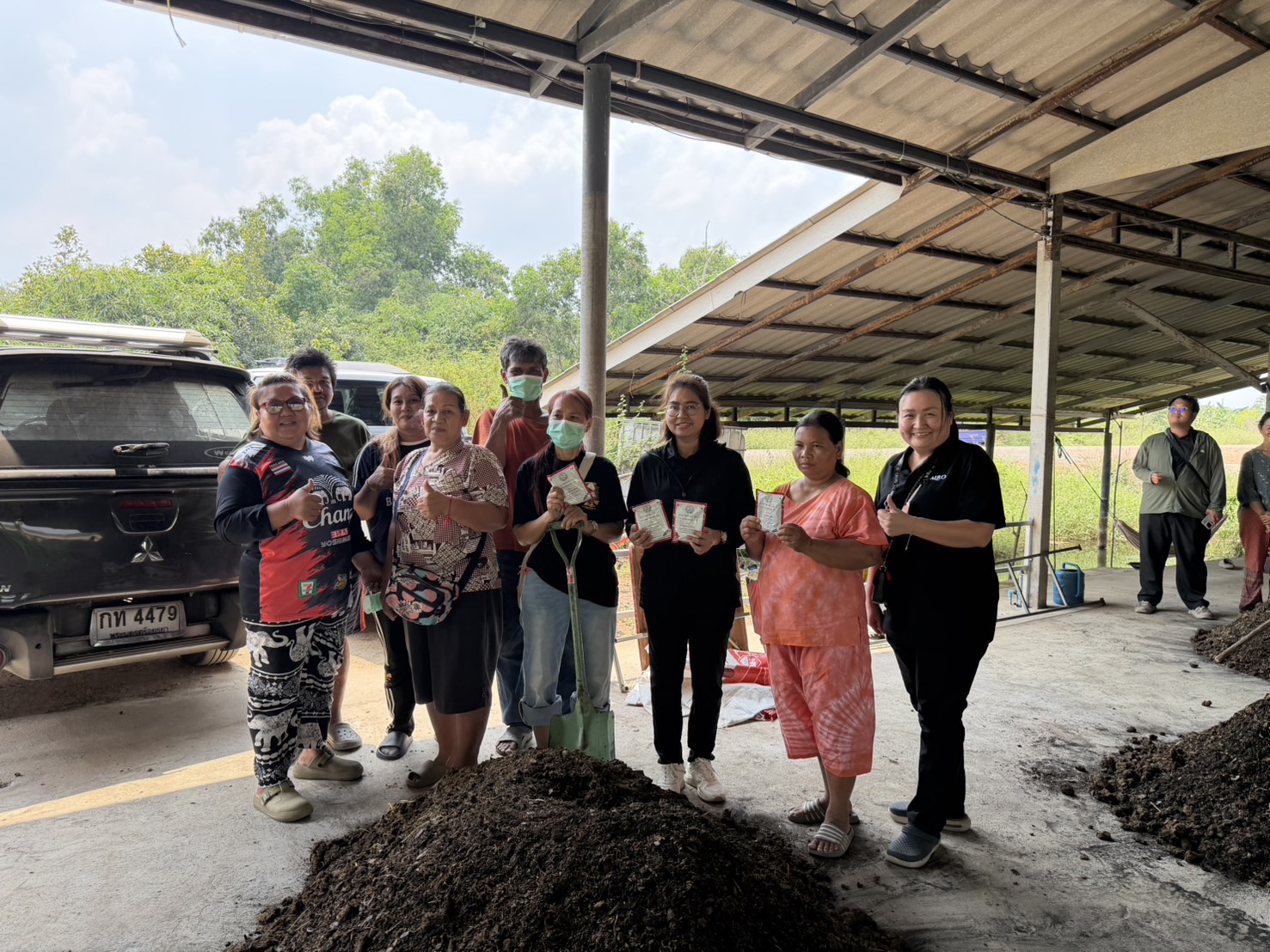 title - ส.ป.ก.พระนครศรีอยุธยา จัดอบรม เกษตรกรภายใต้โครงการระบบส่งเสริมเกษตรแบบแปลงใหญ่ กิจกรรมส่งเสริมการเกษตรแบบแปลงใหญ่ในเขตปฏิรูปที่ดิน ปีงบประมาณ พ.ศ. ๒๕๖๙ หลักสูตรที่ ๗ แนวทางแก้ไขและปรับปรุงบำรุงดินอย่างยั่งยืนเพื่อให้ดินมีความเหมาะสมต่อการเพาะปลูก