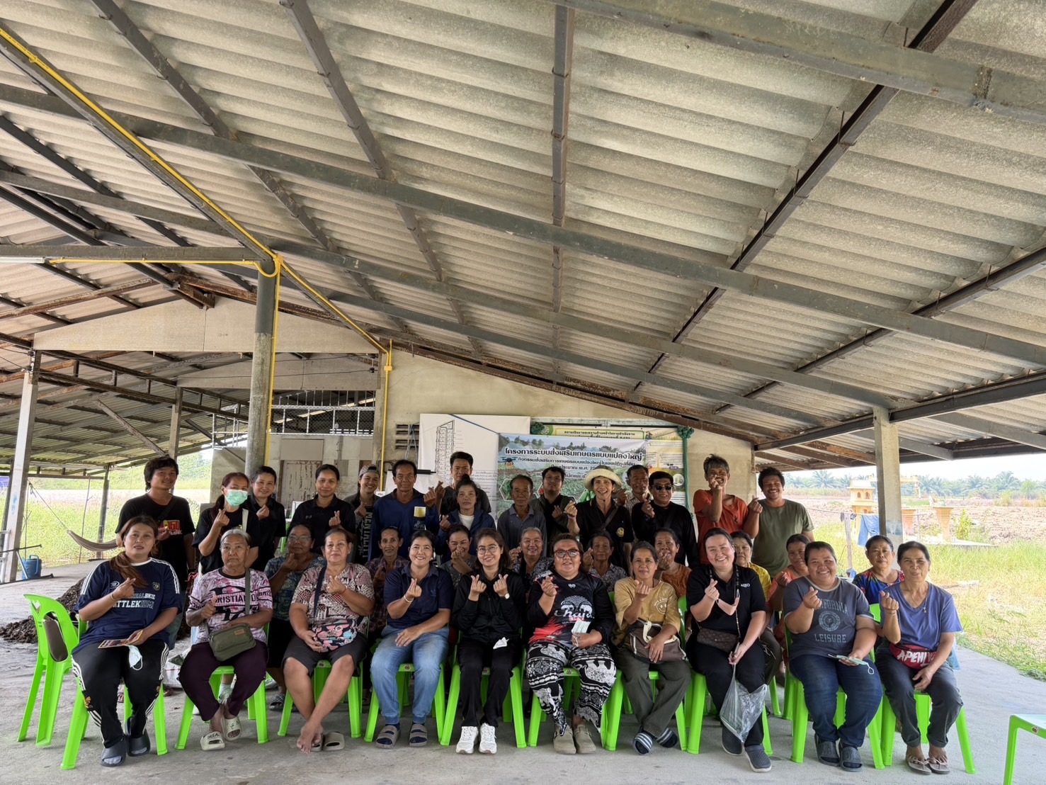 title - ส.ป.ก.พระนครศรีอยุธยา จัดอบรม เกษตรกรภายใต้โครงการระบบส่งเสริมเกษตรแบบแปลงใหญ่ กิจกรรมส่งเสริมการเกษตรแบบแปลงใหญ่ในเขตปฏิรูปที่ดิน ปีงบประมาณ พ.ศ. ๒๕๖๙ หลักสูตรที่ ๗ แนวทางแก้ไขและปรับปรุงบำรุงดินอย่างยั่งยืนเพื่อให้ดินมีความเหมาะสมต่อการเพาะปลูก