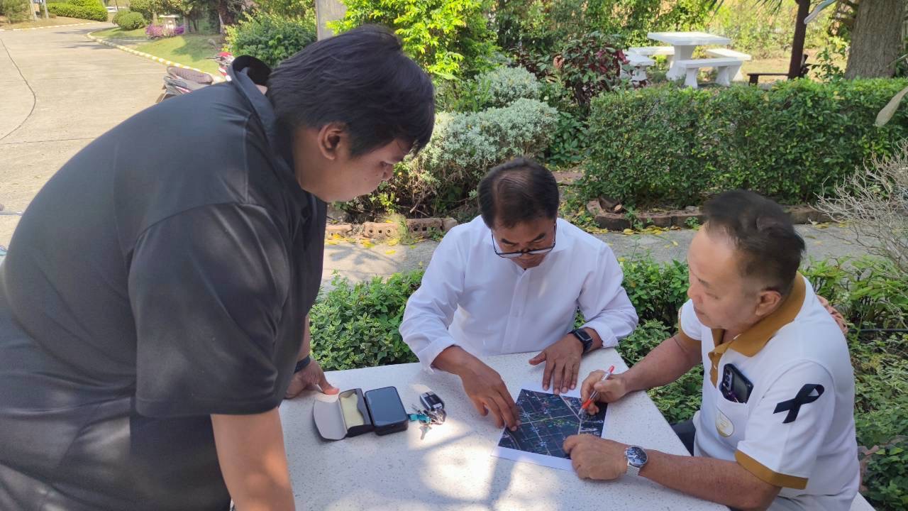 ส.ป.ก.พระนครศรีอยุธยา ดำเนินการลงพื้นที่รังวัดการขอใช้ที่ดินเพื่อกิจการสาธารณูปโภคฯ (ข่าวแชร์)