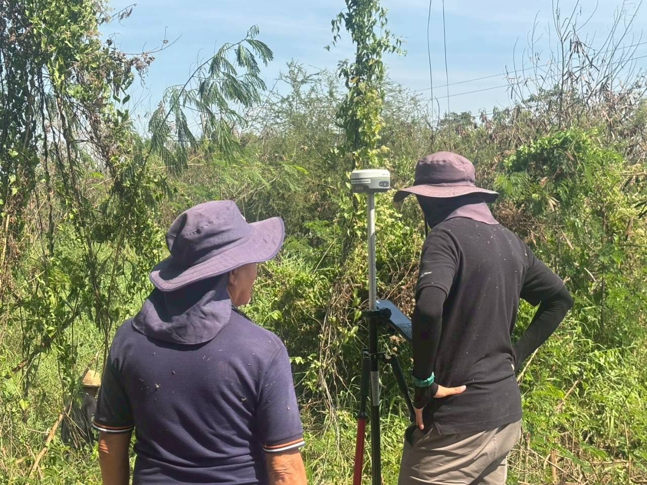 title - ส.ป.ก.พระนครศรีอยุธยา ดำเนินการลงพื้นที่รังวัดการขอใช้ที่ดินเพื่อกิจการสาธารณูปโภคฯ