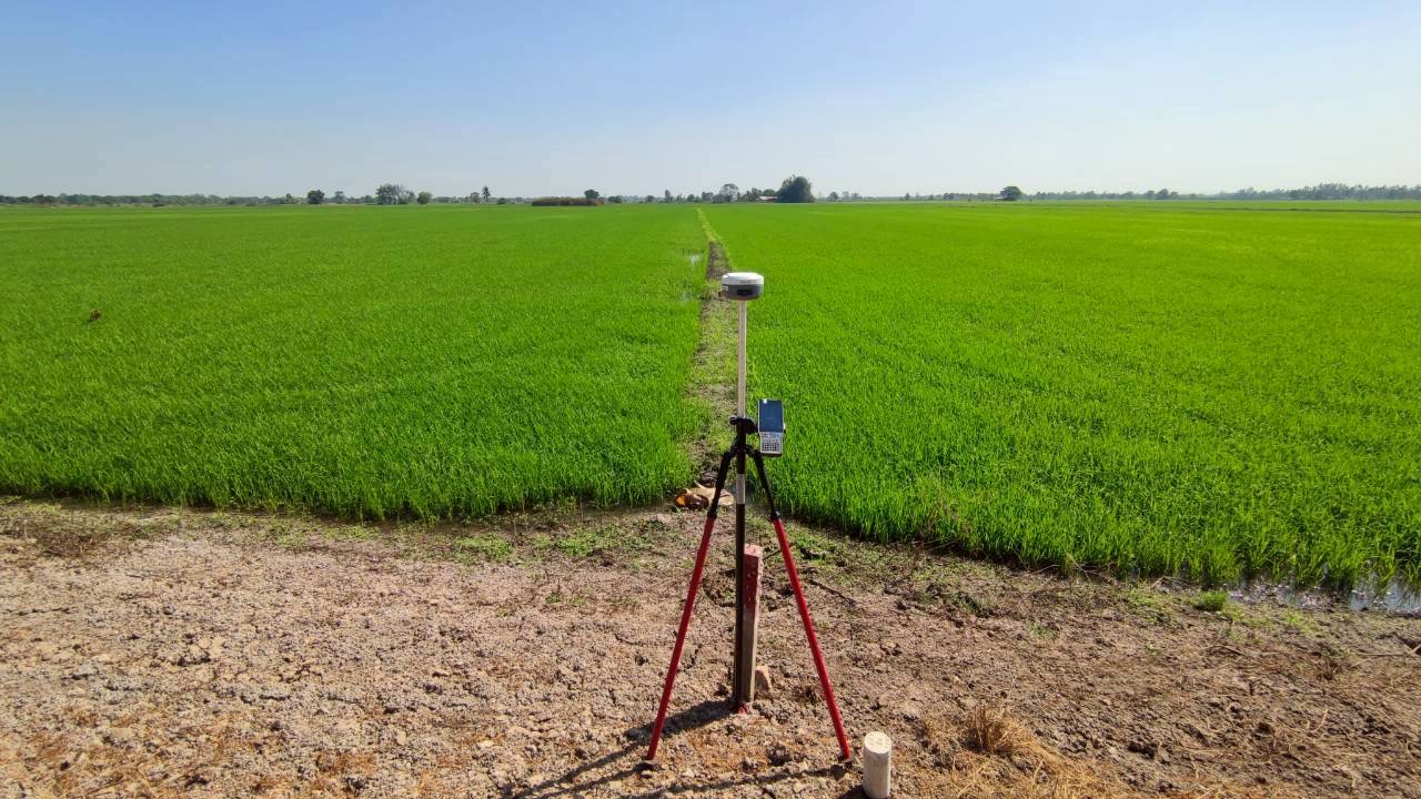 title - ส.ป.ก.พระนครศรีอยุธยา ดำเนินการลงพื้นที่รังวัดการขอใช้ที่ดินเพื่อกิจการสาธารณูปโภคฯ
